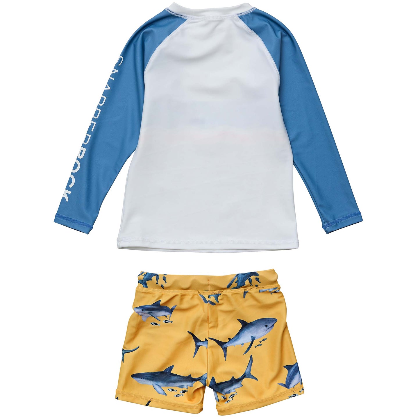 Sunrise Shark Sustainable Baby Set