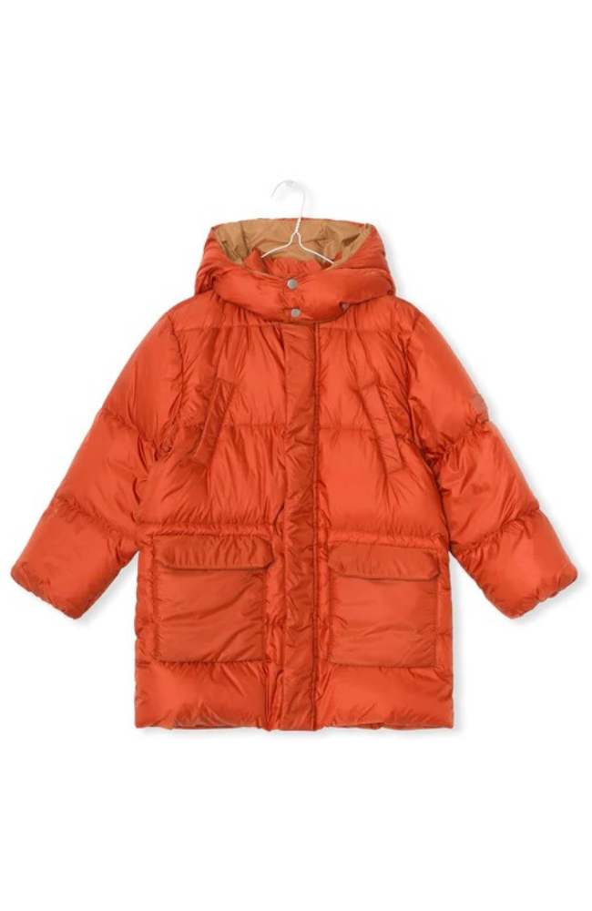 AI Coat in Rooibos Tea