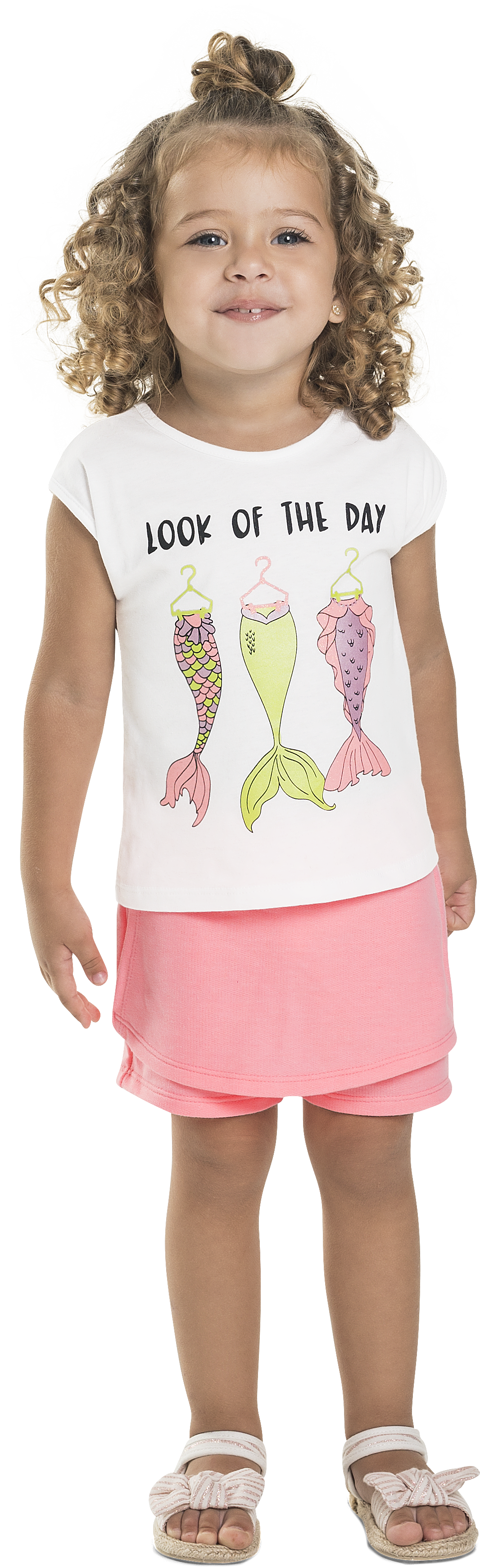 Mermaid Tail Top & Skort