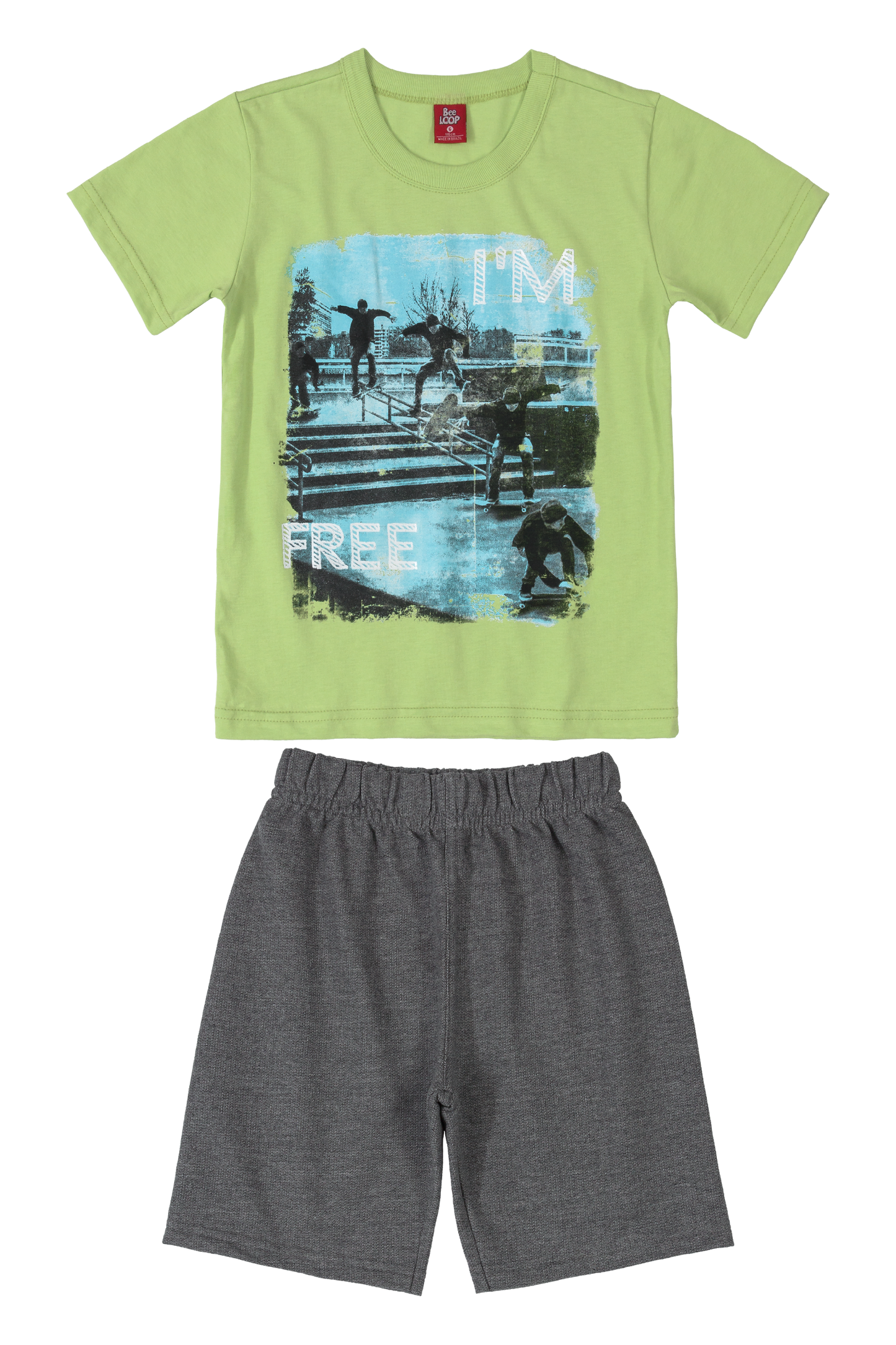 I'm Free Tee & Shorts