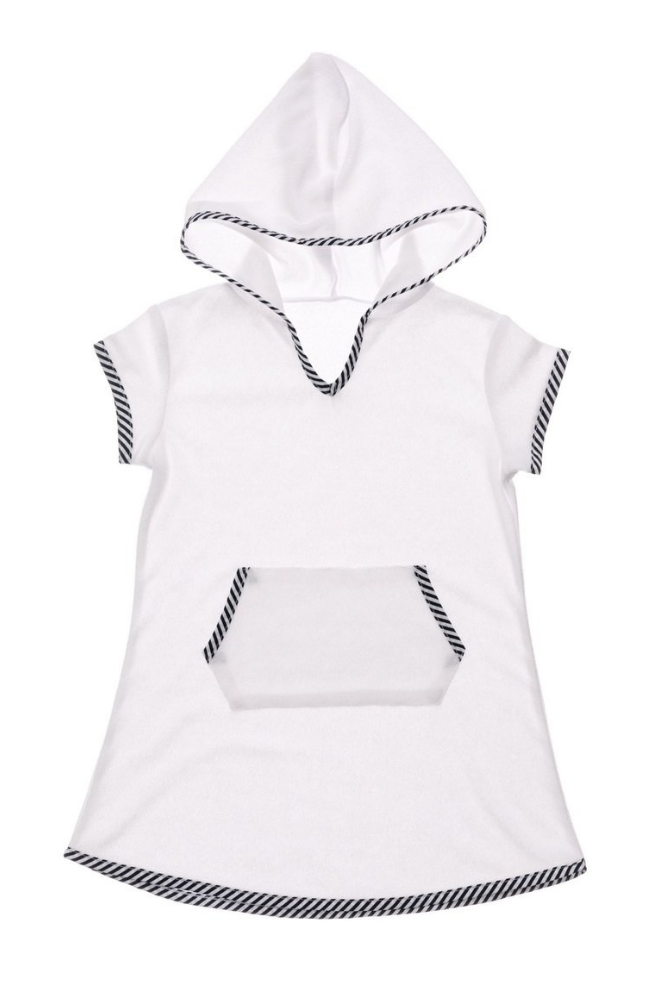 Sailor Stripe Towel Dress