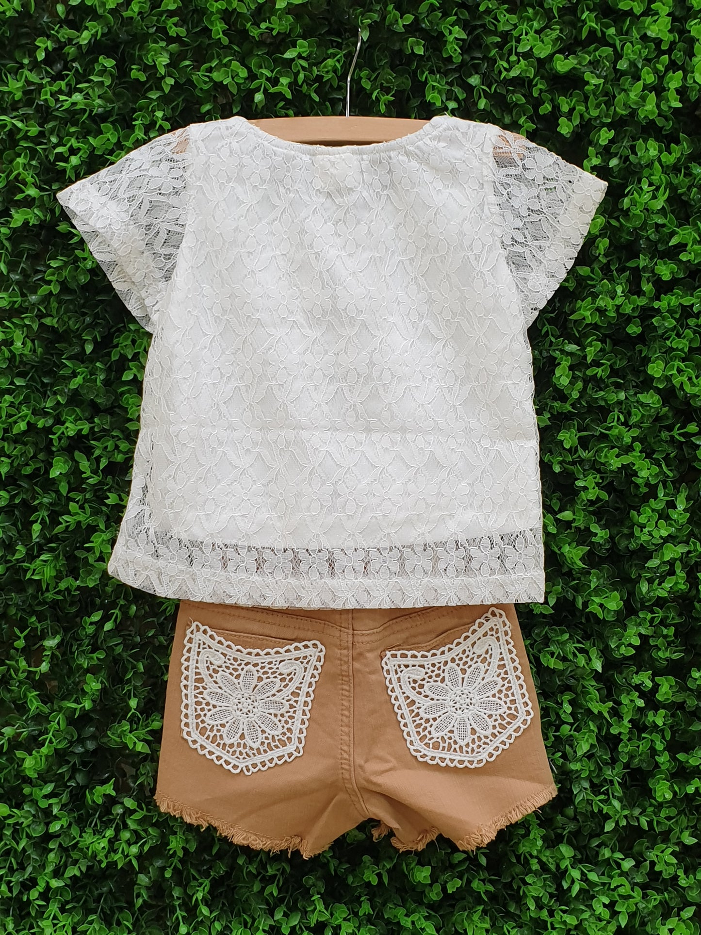 Shimmer Top & Shorts