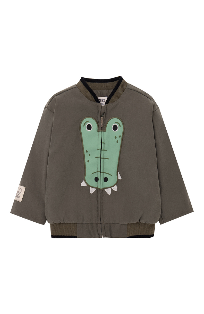 Dino Baseball Jacket