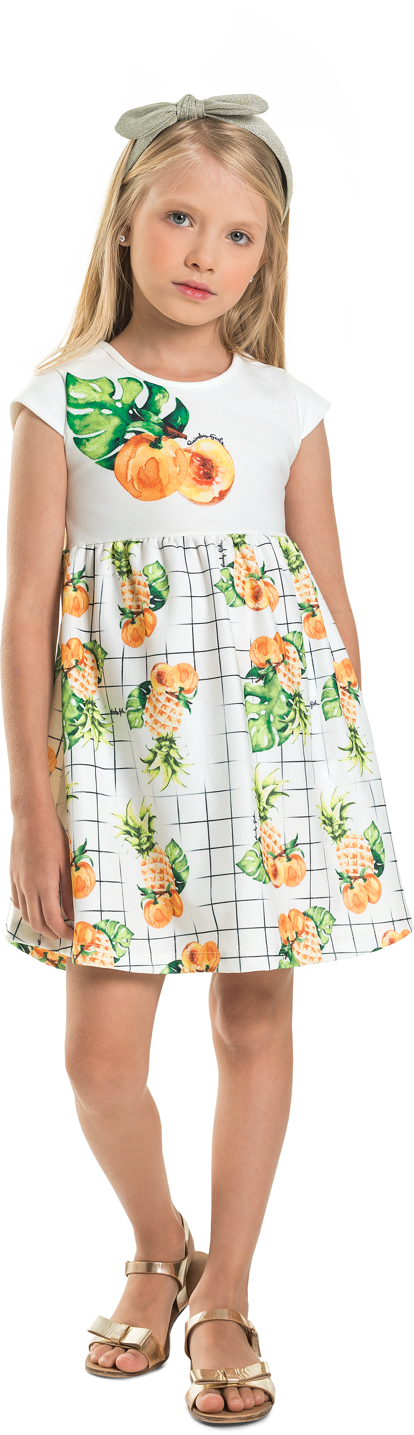 Pineapple/Peach Dress