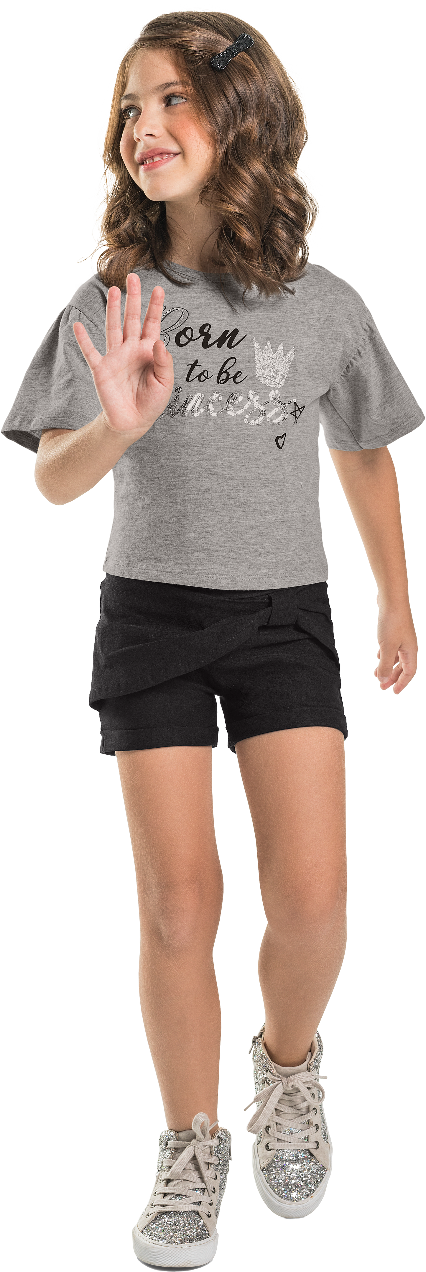 Born To Be a Princess Blouse & Shorts