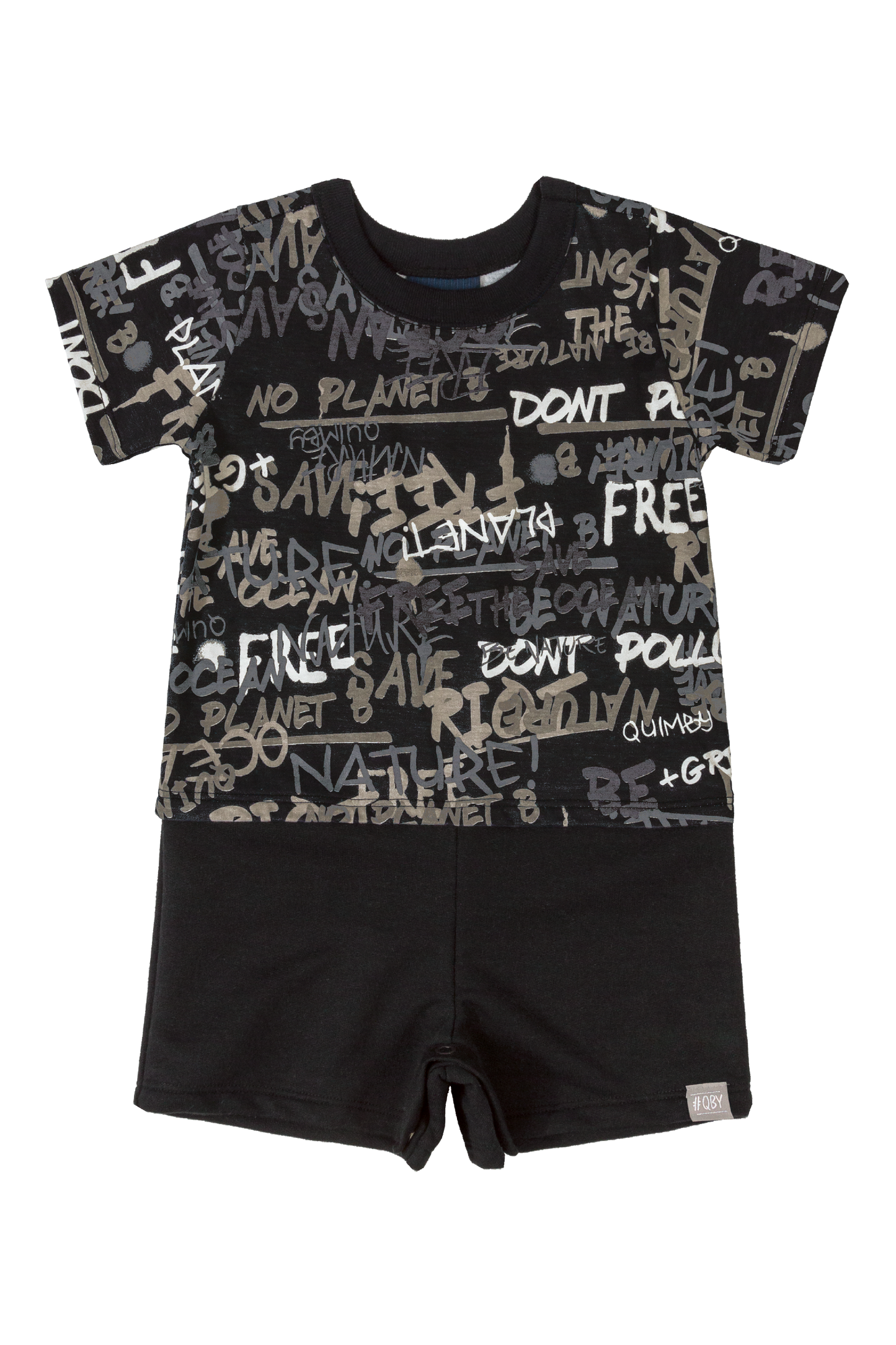 No Planet B Romper