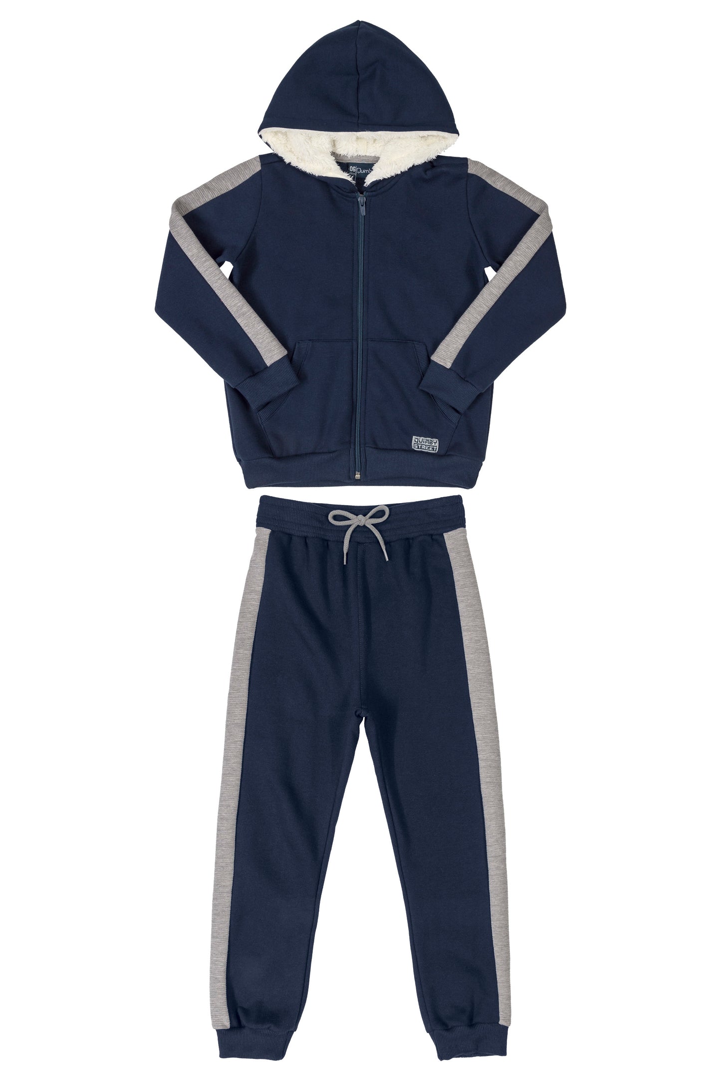 Navy Hooded Jacket & Joggers