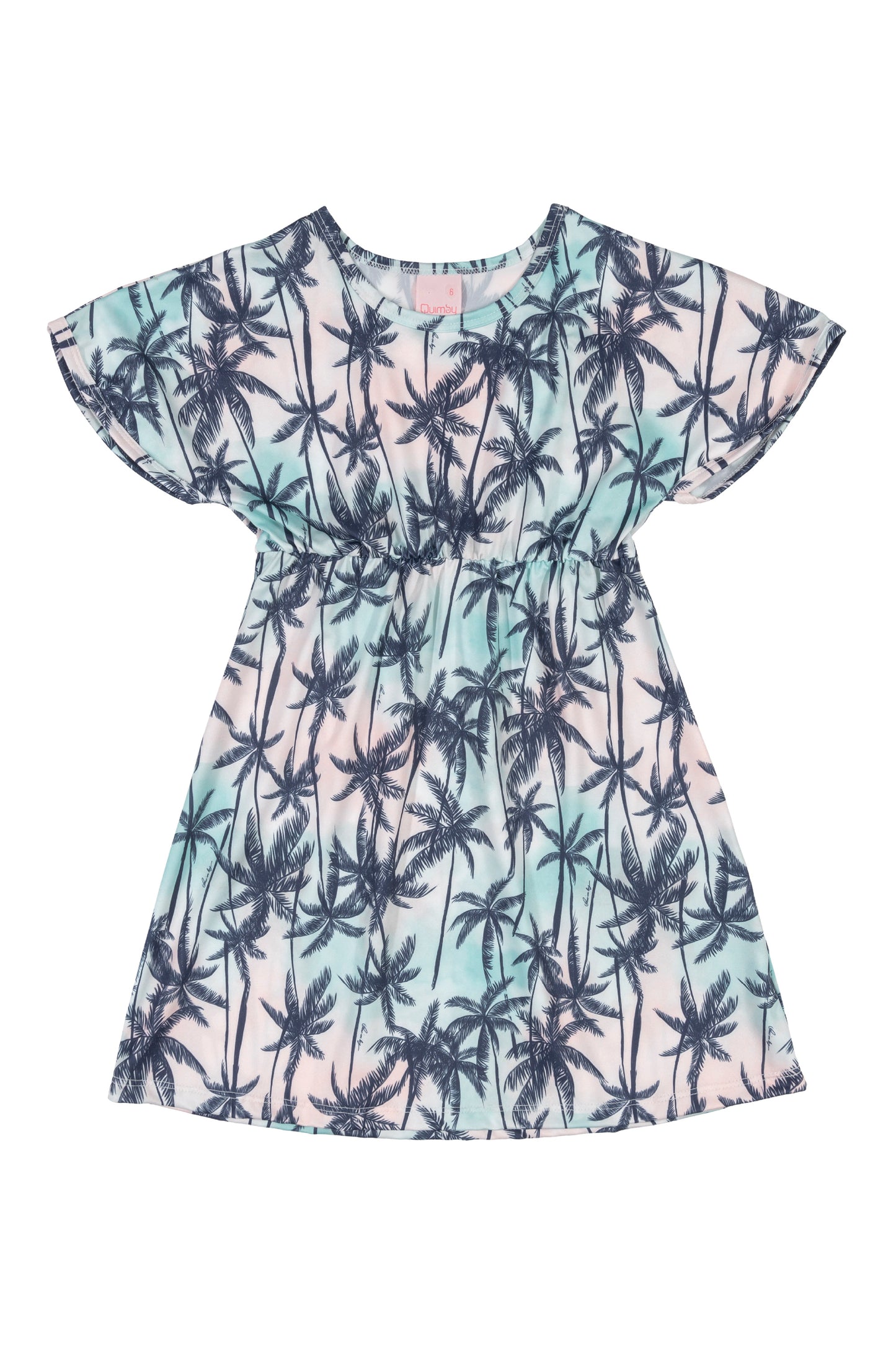 Palm Tree Swimsuit & Cover Up