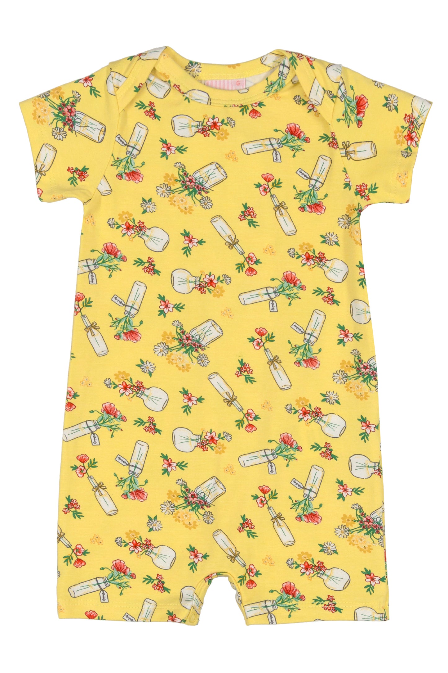 Bottled Flower Baby Set