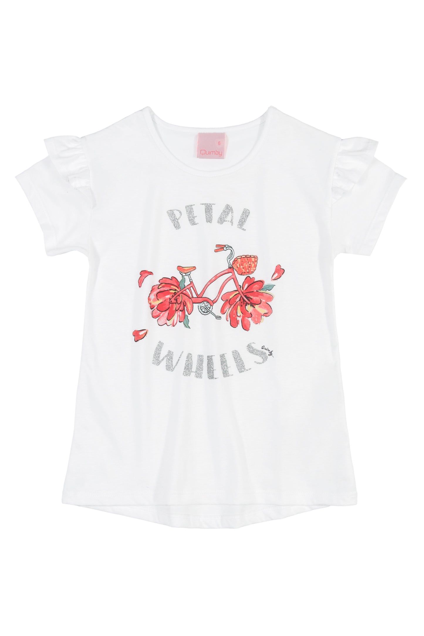 Petal Top & Floral Leggings