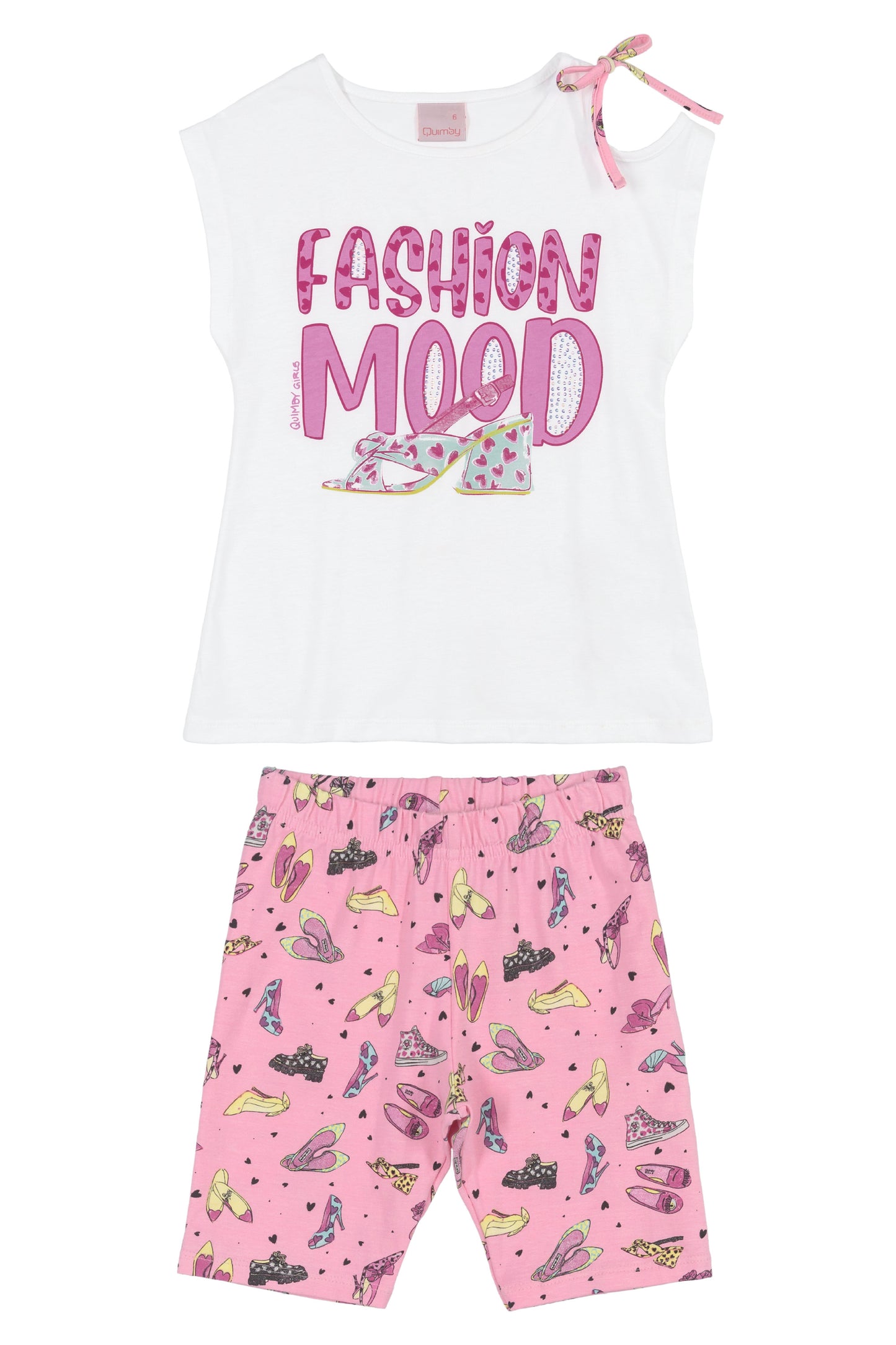 Fashion Mood Top & Biker Shorts