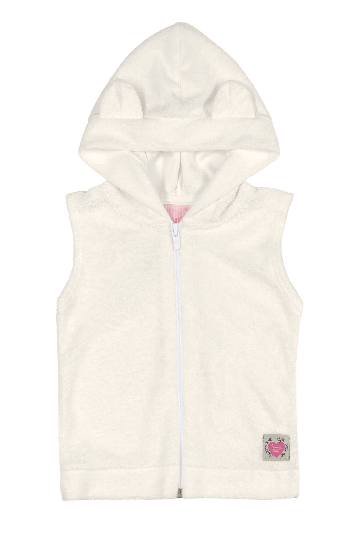 Plush Bear Vest, Rainbow Bodysuit & Joggers