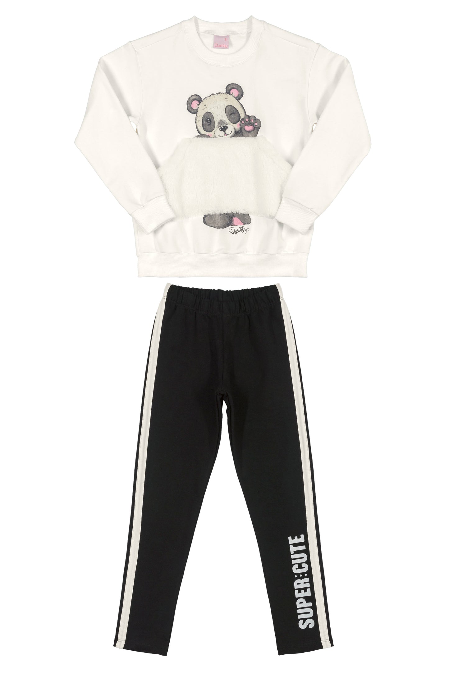 Panda Sweatshirt & Super Cute Leggings