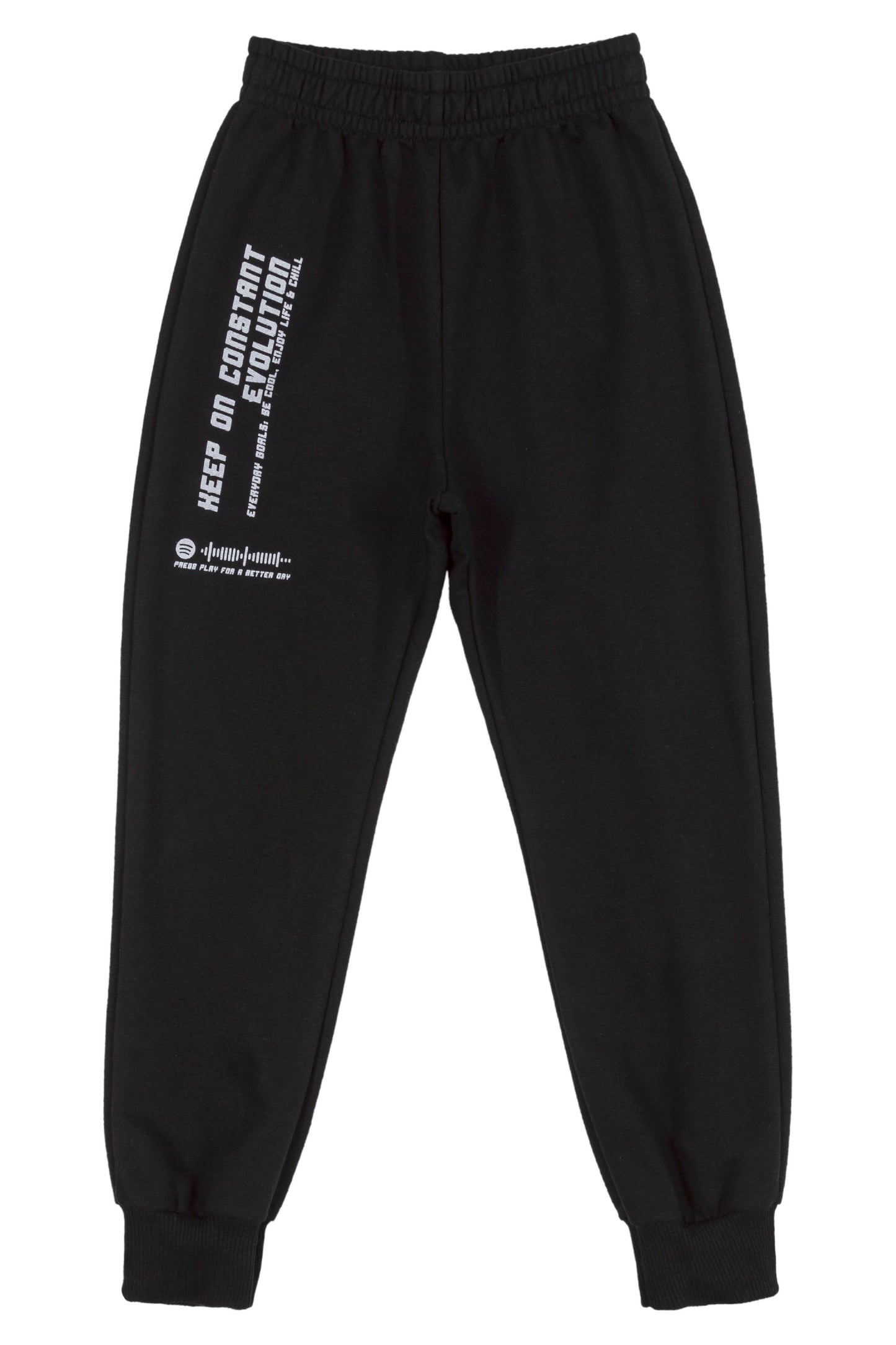 Grey Cool is the New Black Jacket & Joggers