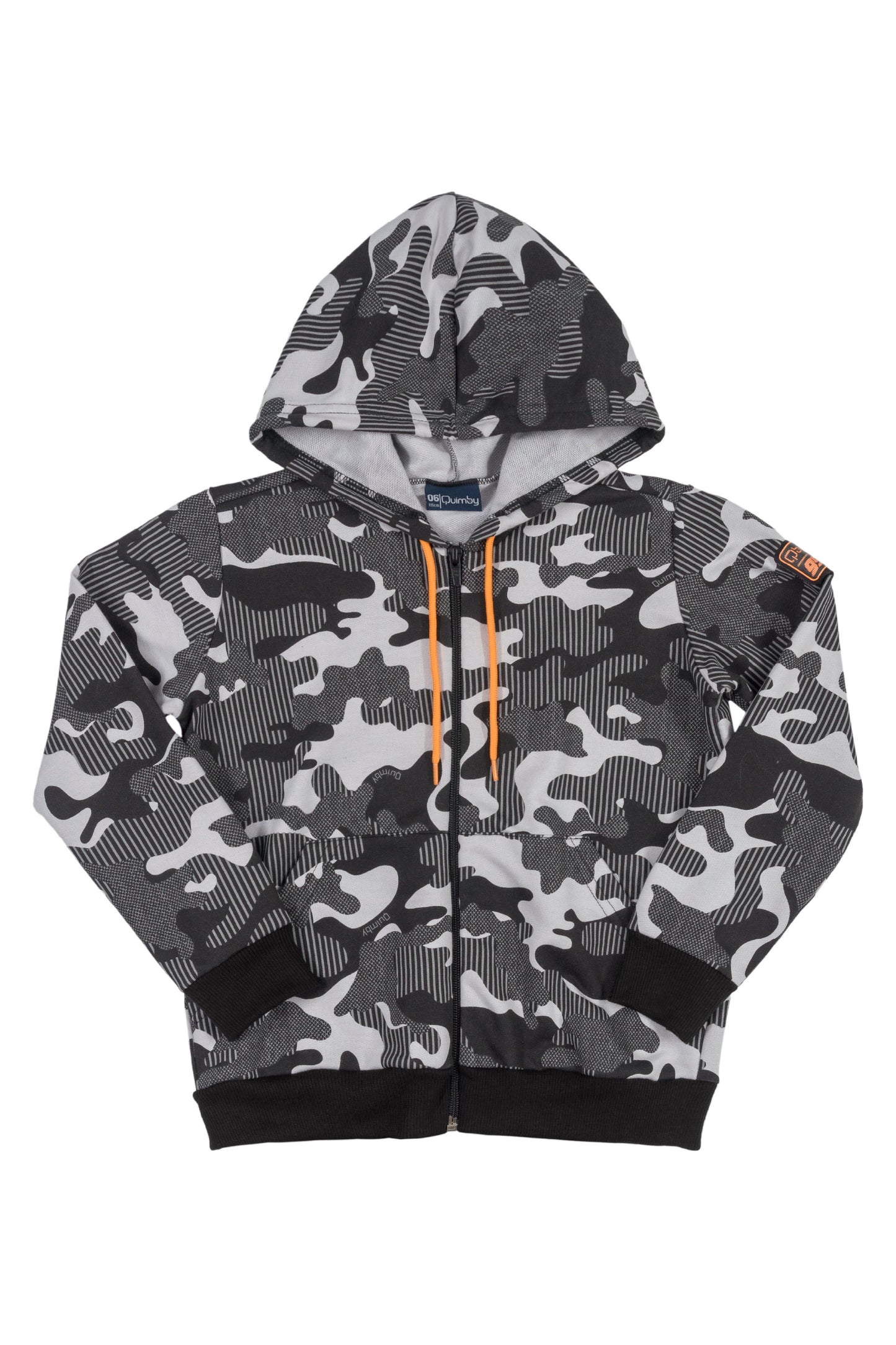 Black Camo Jacket