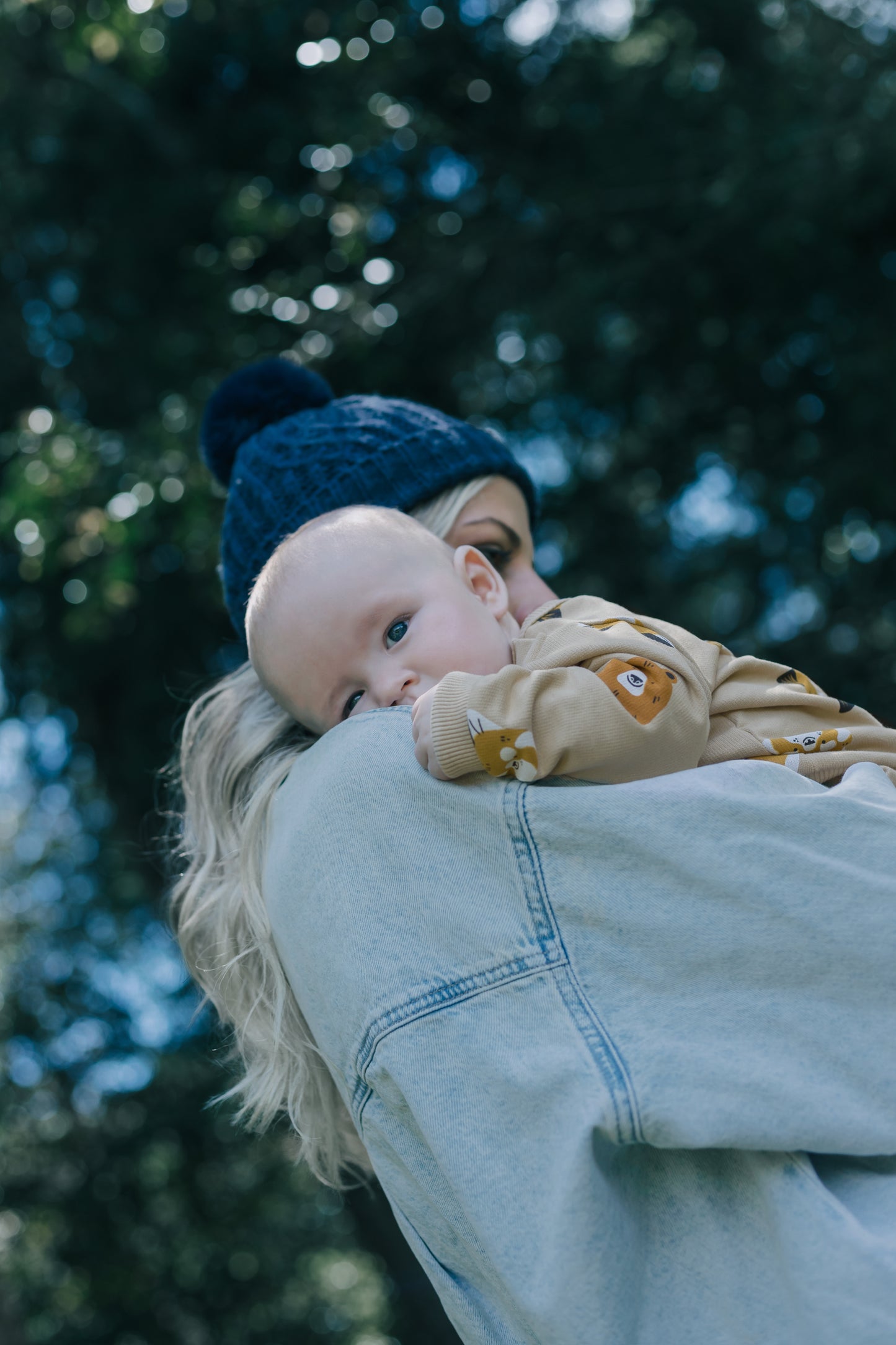 Animal Print Sweatshirt & Pants
