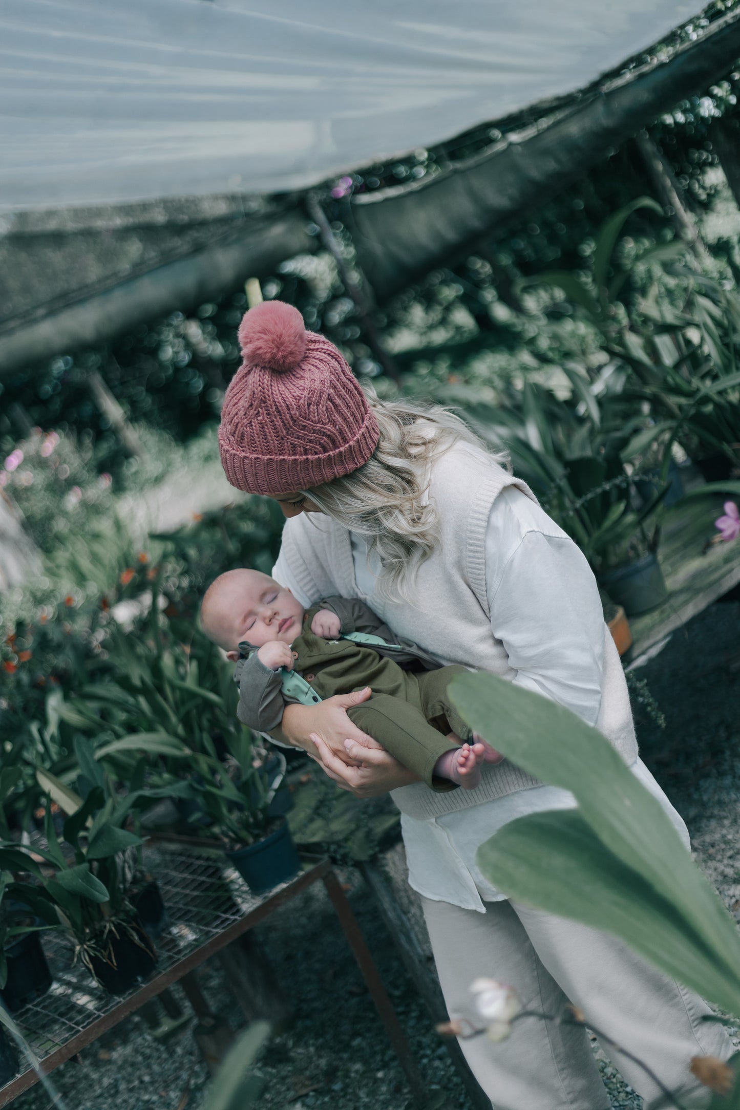 Bodysuit & Forest Green Overall