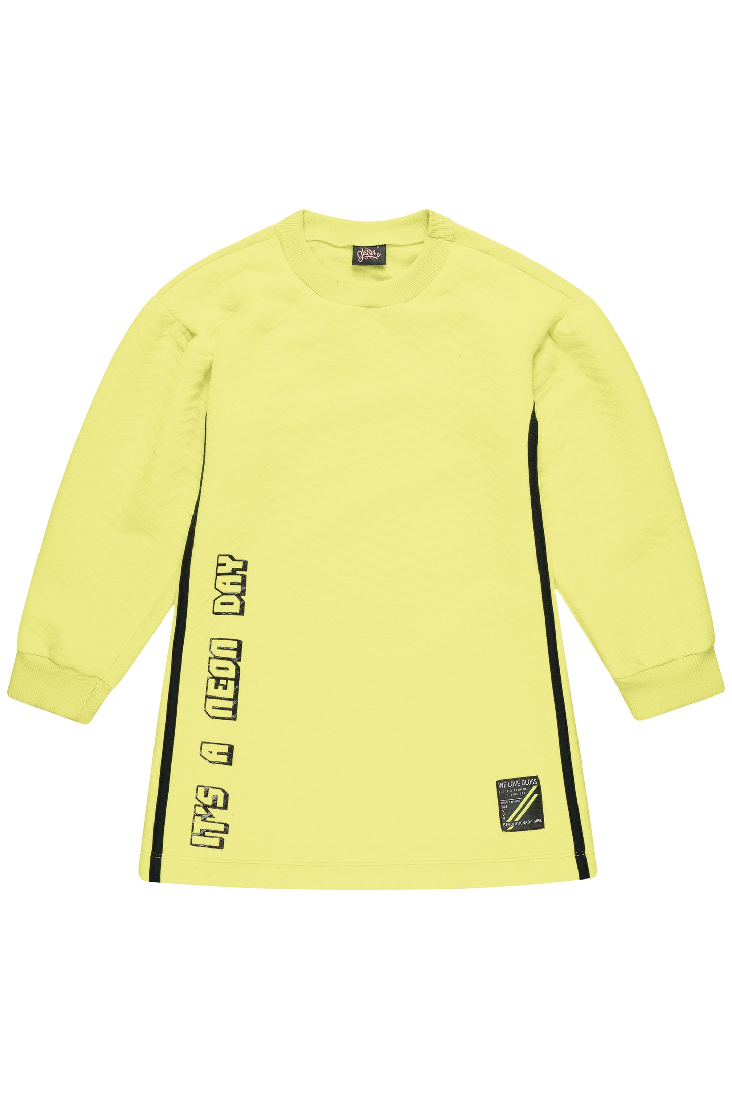 It's a Neon Day Dress