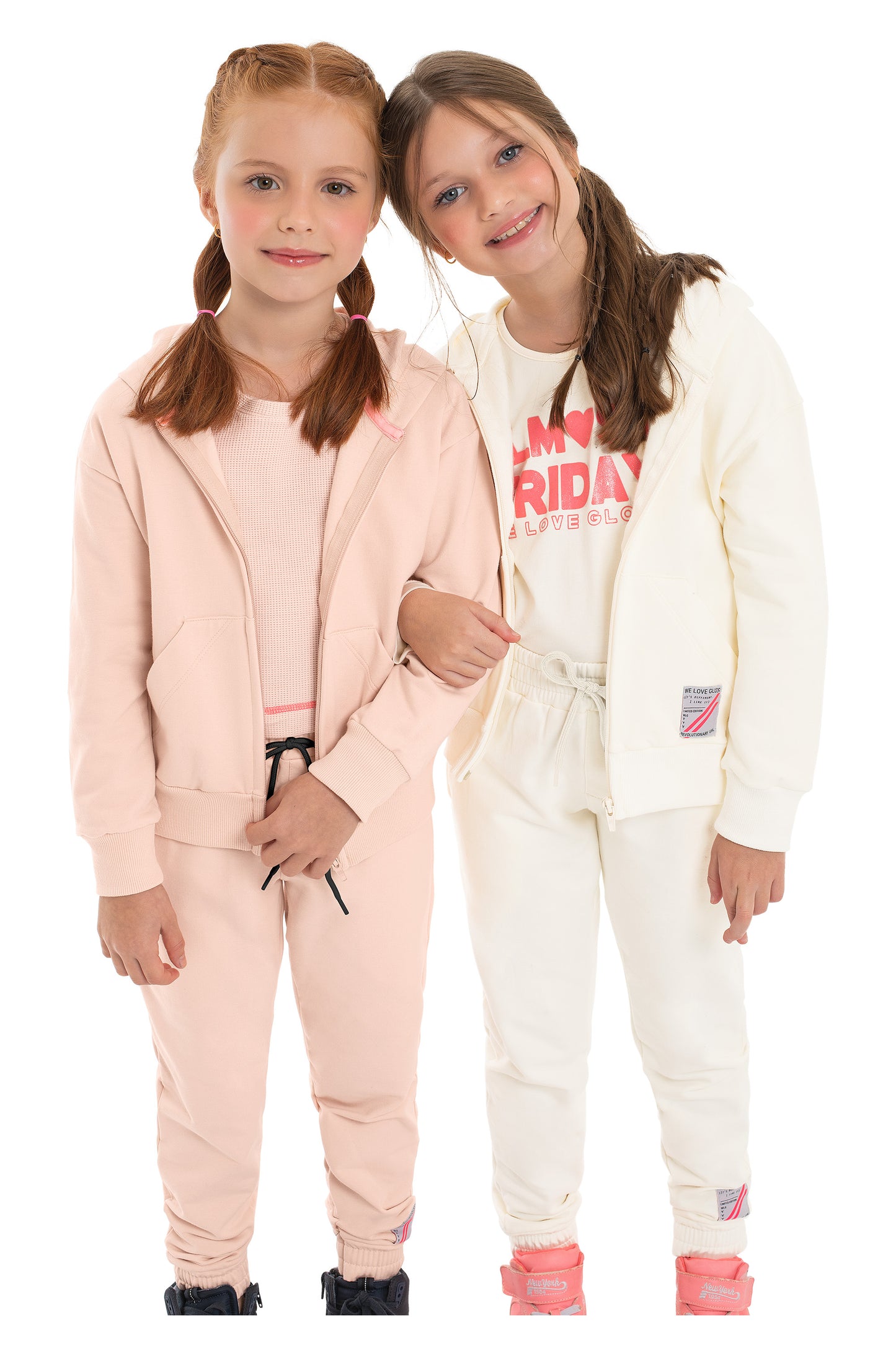 Zip Up Hoody, Knitted Tee, & Joggers