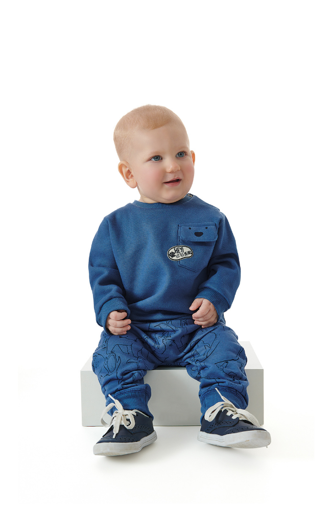 Hey Little Bear Sweatshirt & Jogger