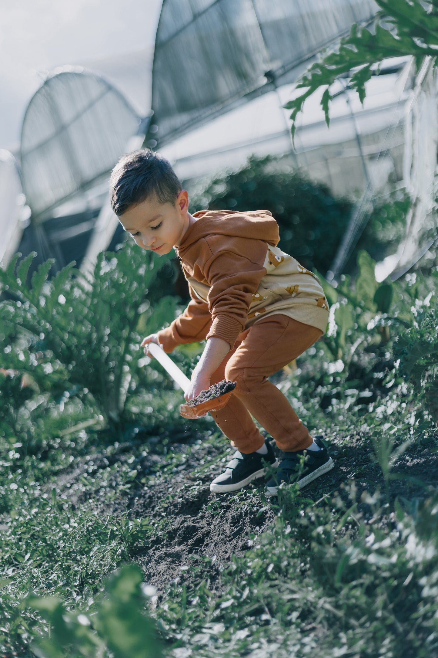 Animal Zip Up Hoody & Sweatpants