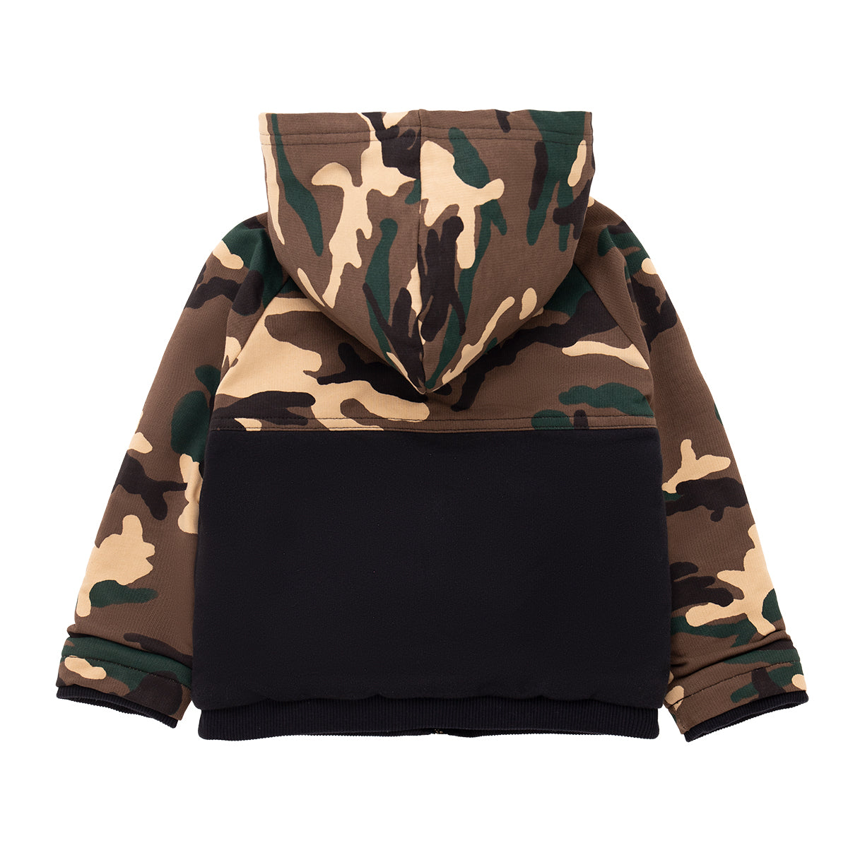 Camo Hooded Jacket