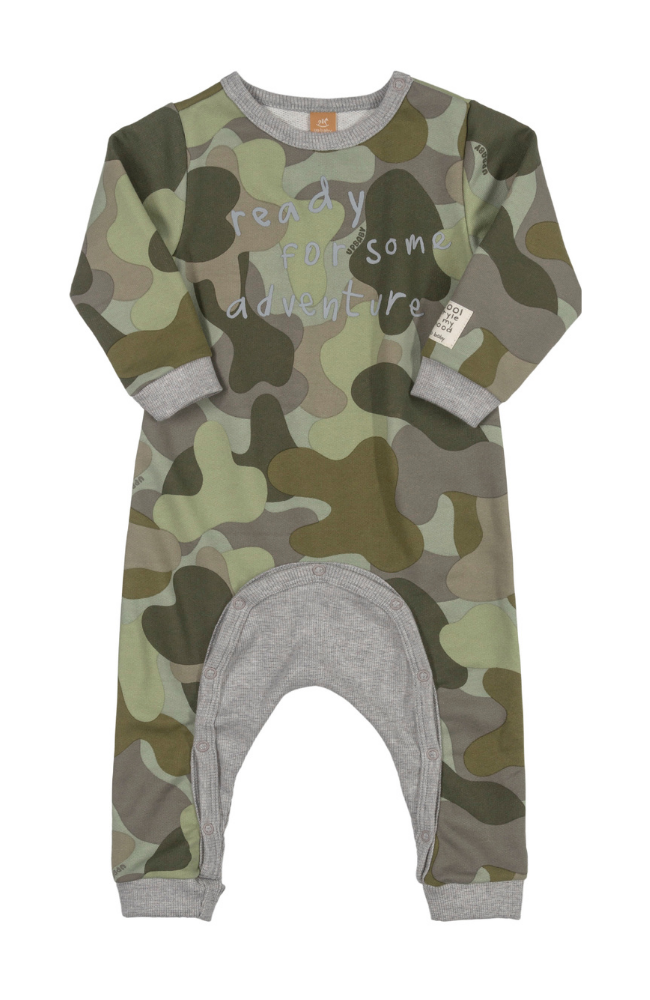 Camo Jumpsuit