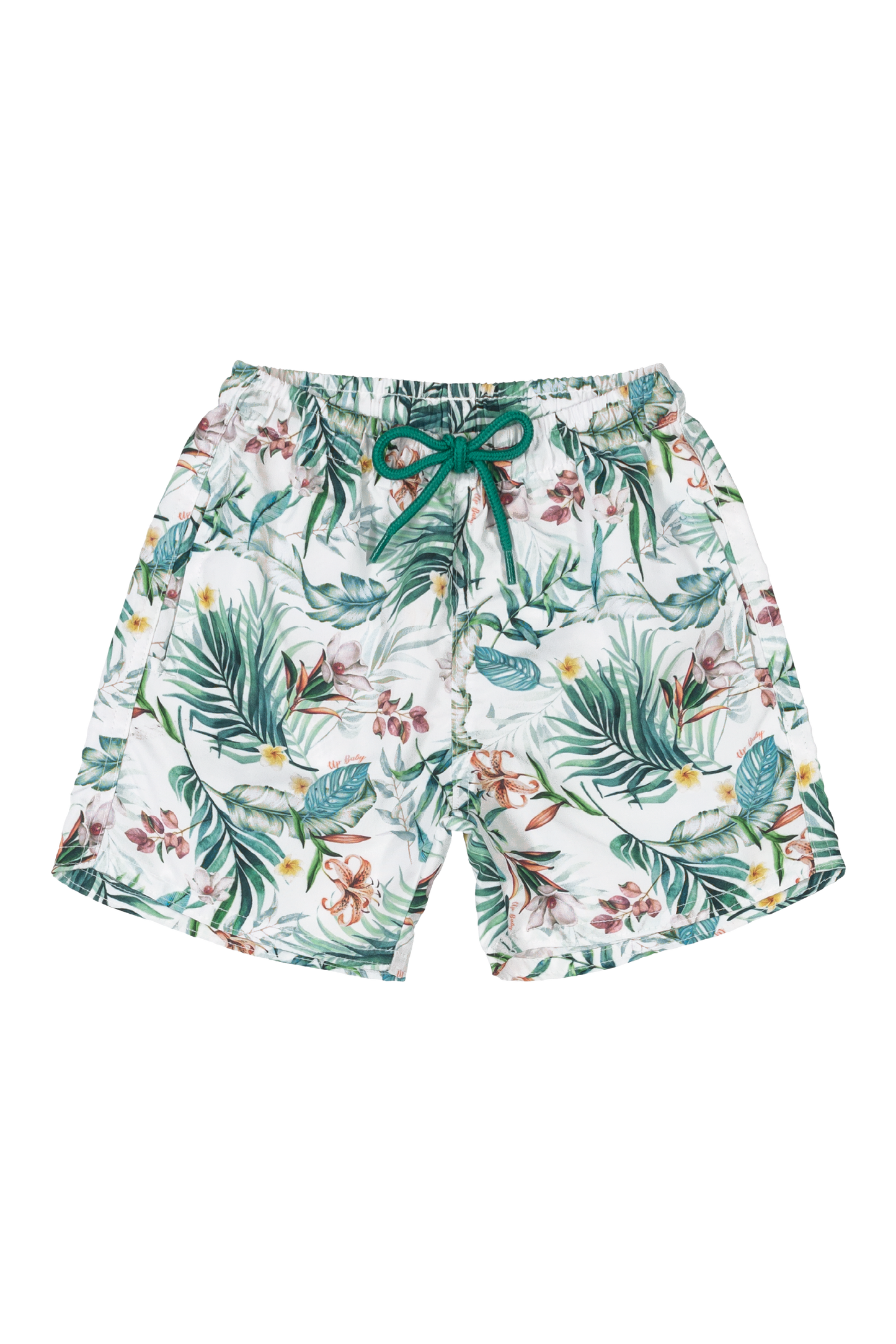 Leafy Swim Shorts & UV Tee