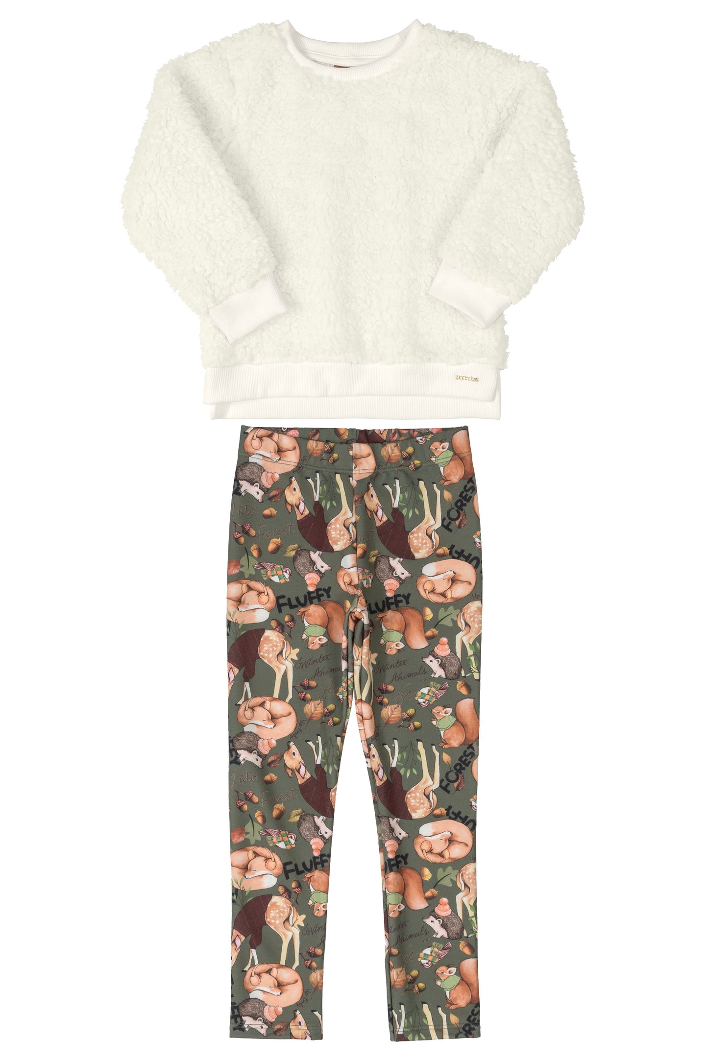 Fluffy Doe Sweater & Leggings