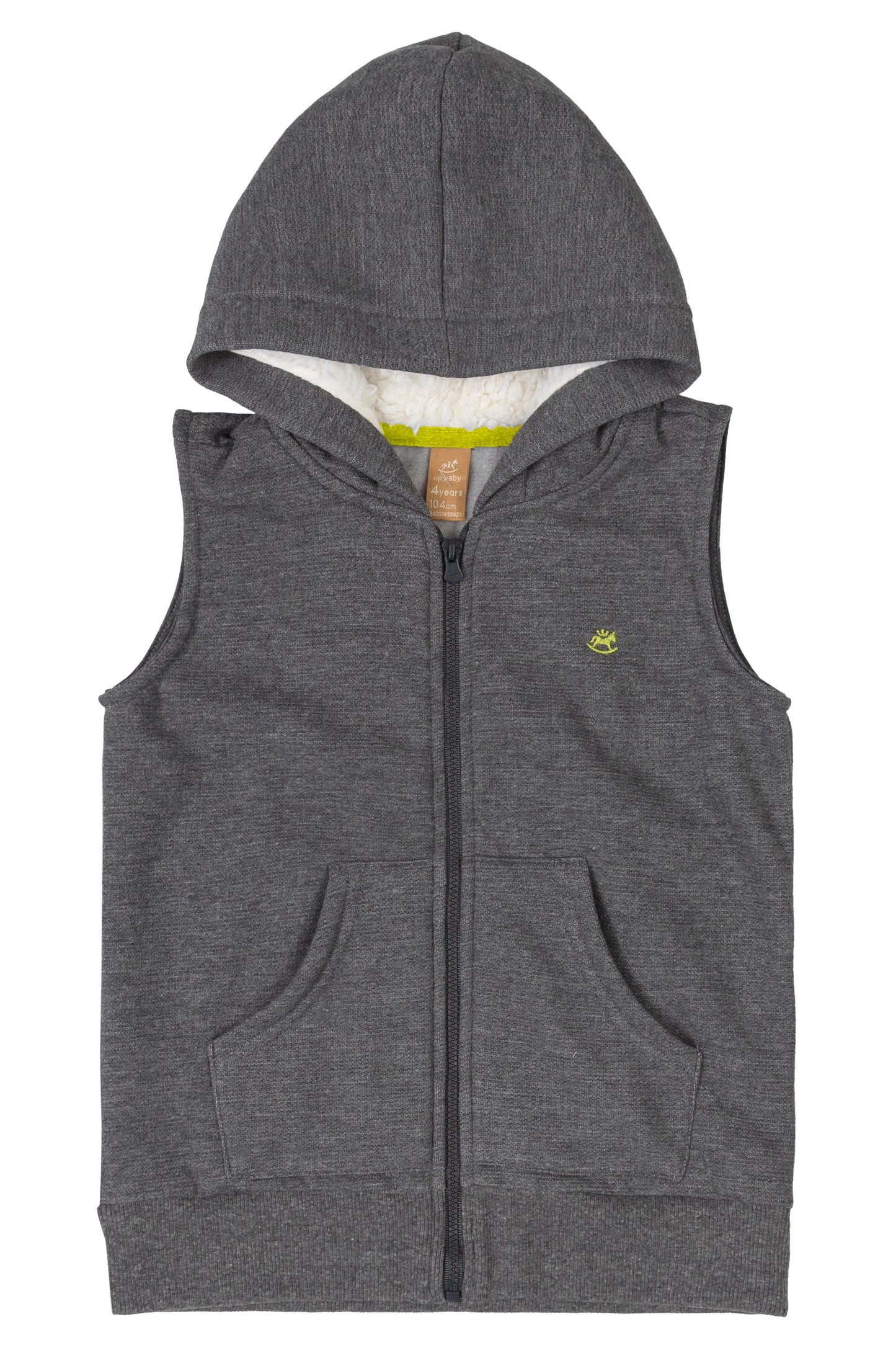 Grey Sweat Vest
