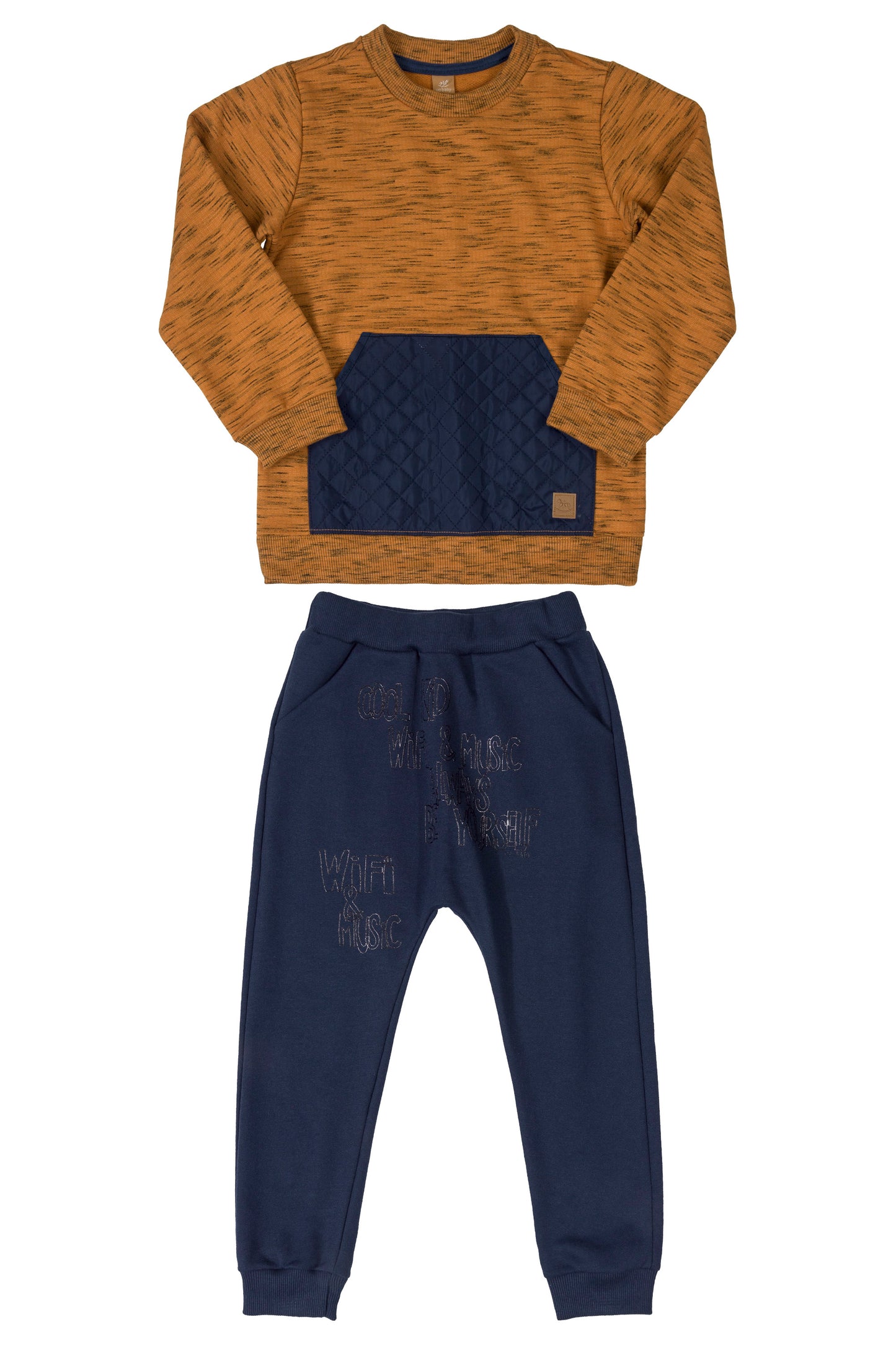 Pocket Sweatshirt & Joggers