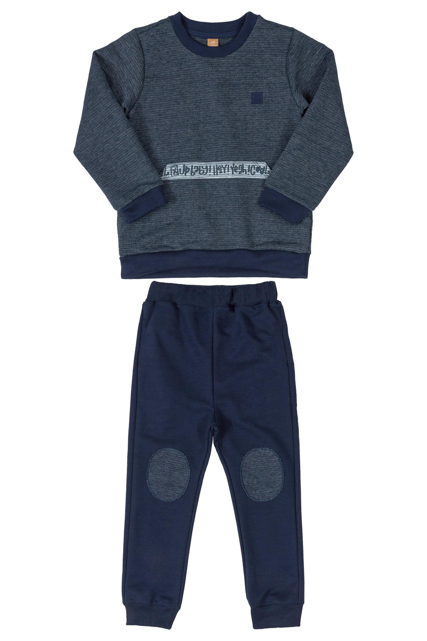 Denim Sweatshirt & Jogger