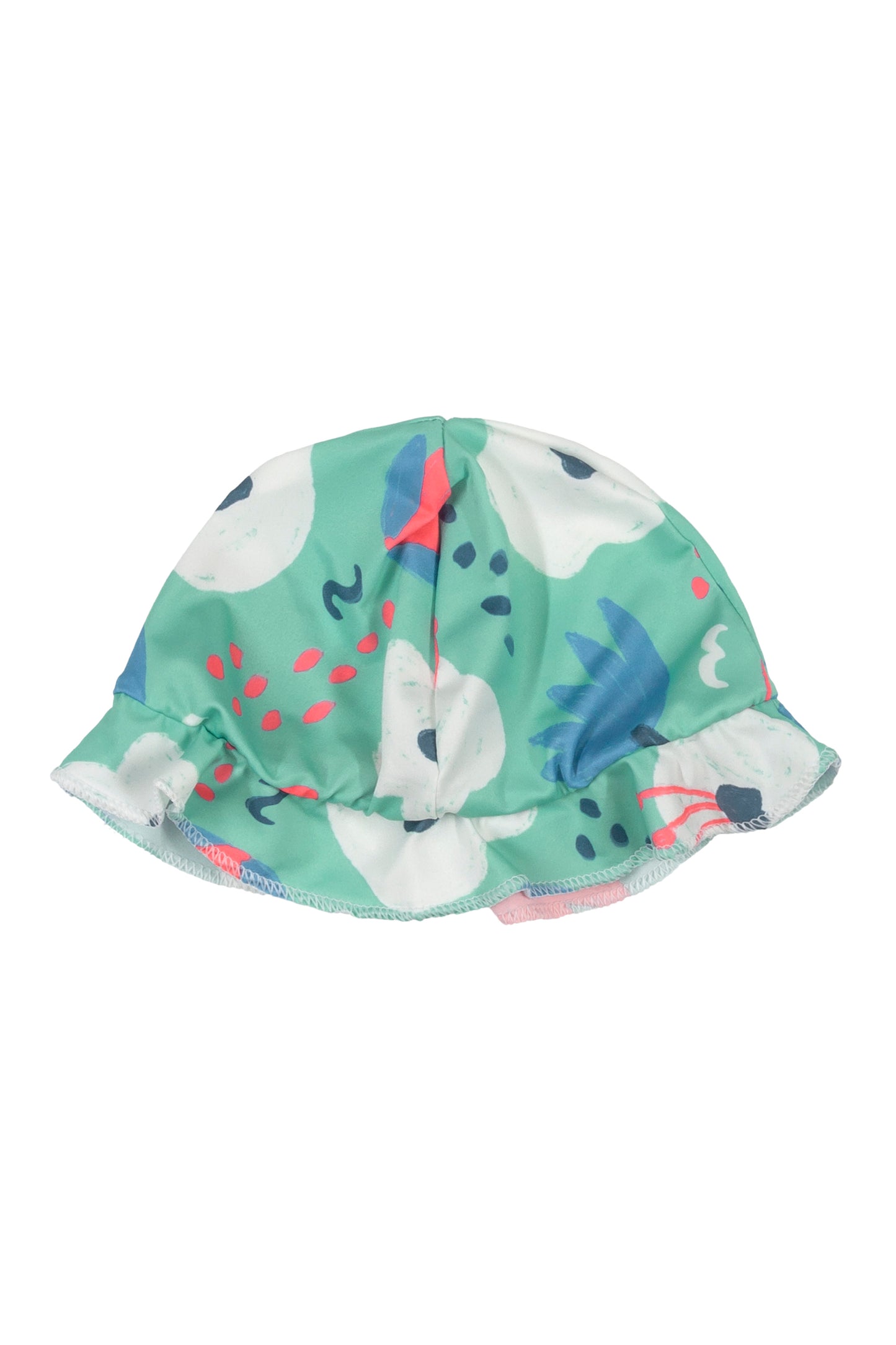 Blue Floral Bucket Hat