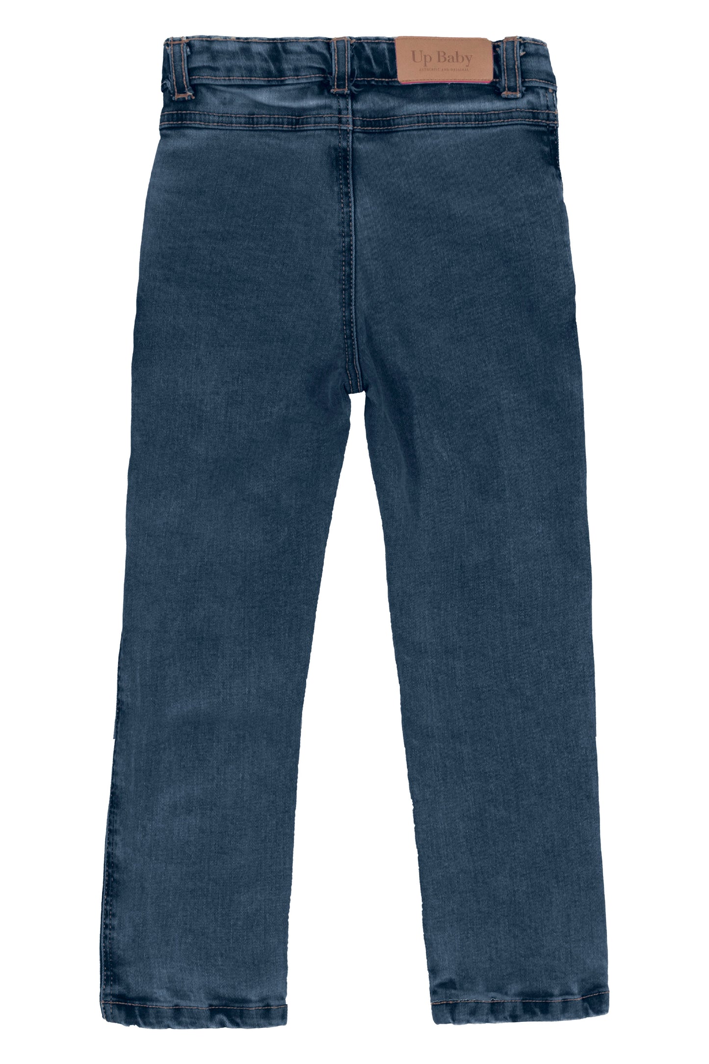 Navy Denim Jacket & Pants