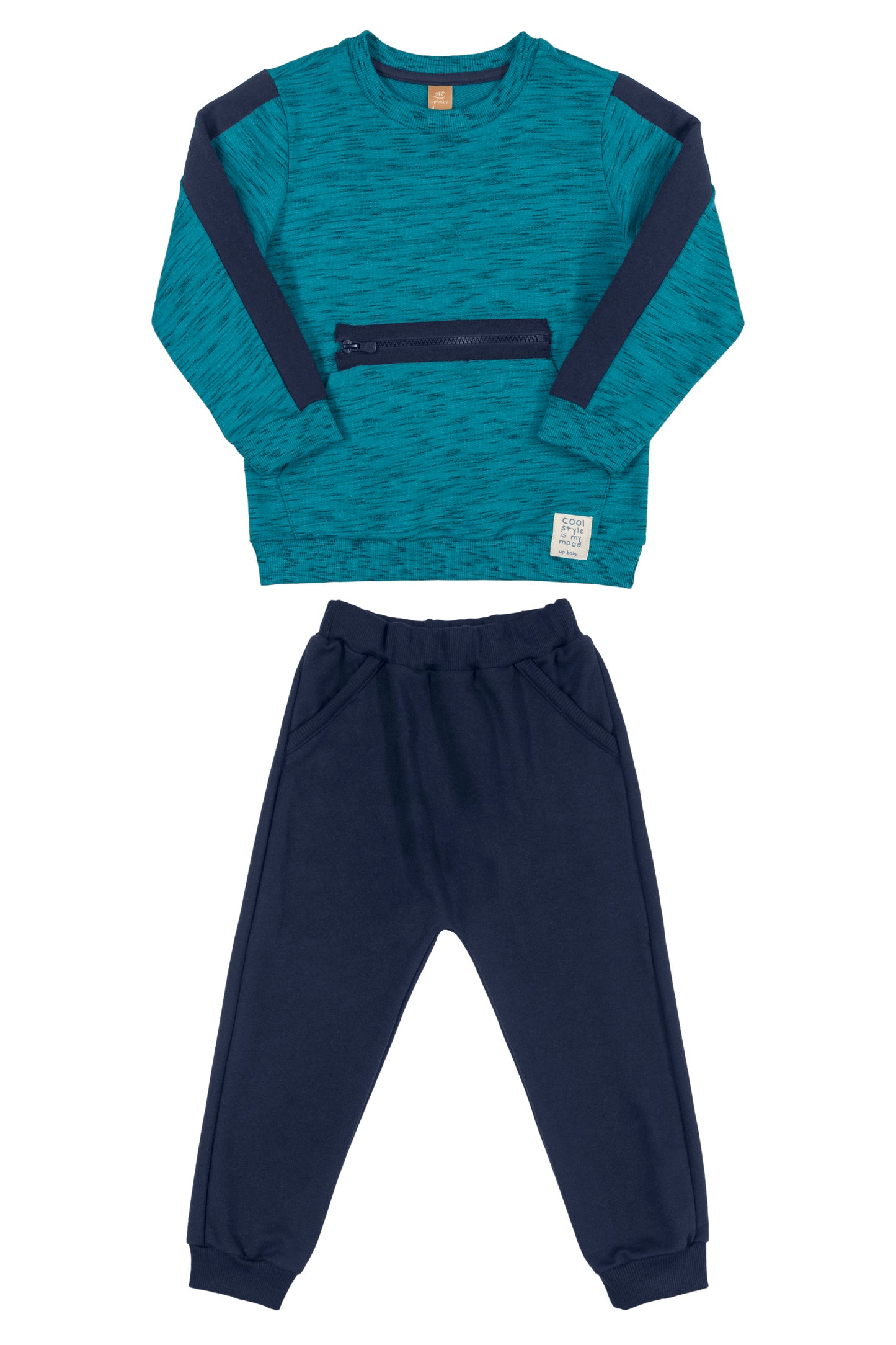 Pocket Sweatshirt & Sweat Pants