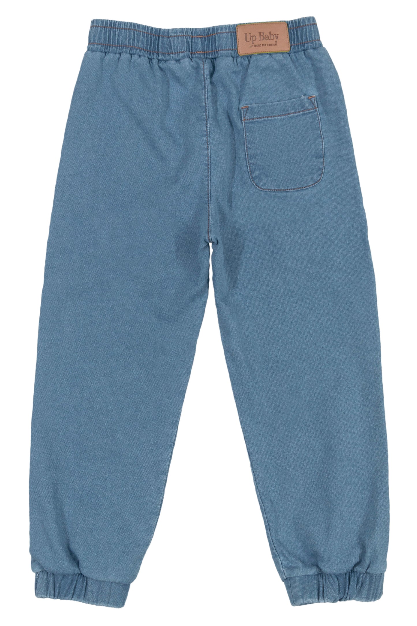 Grey Sleeve Denim Jacket & Trousers