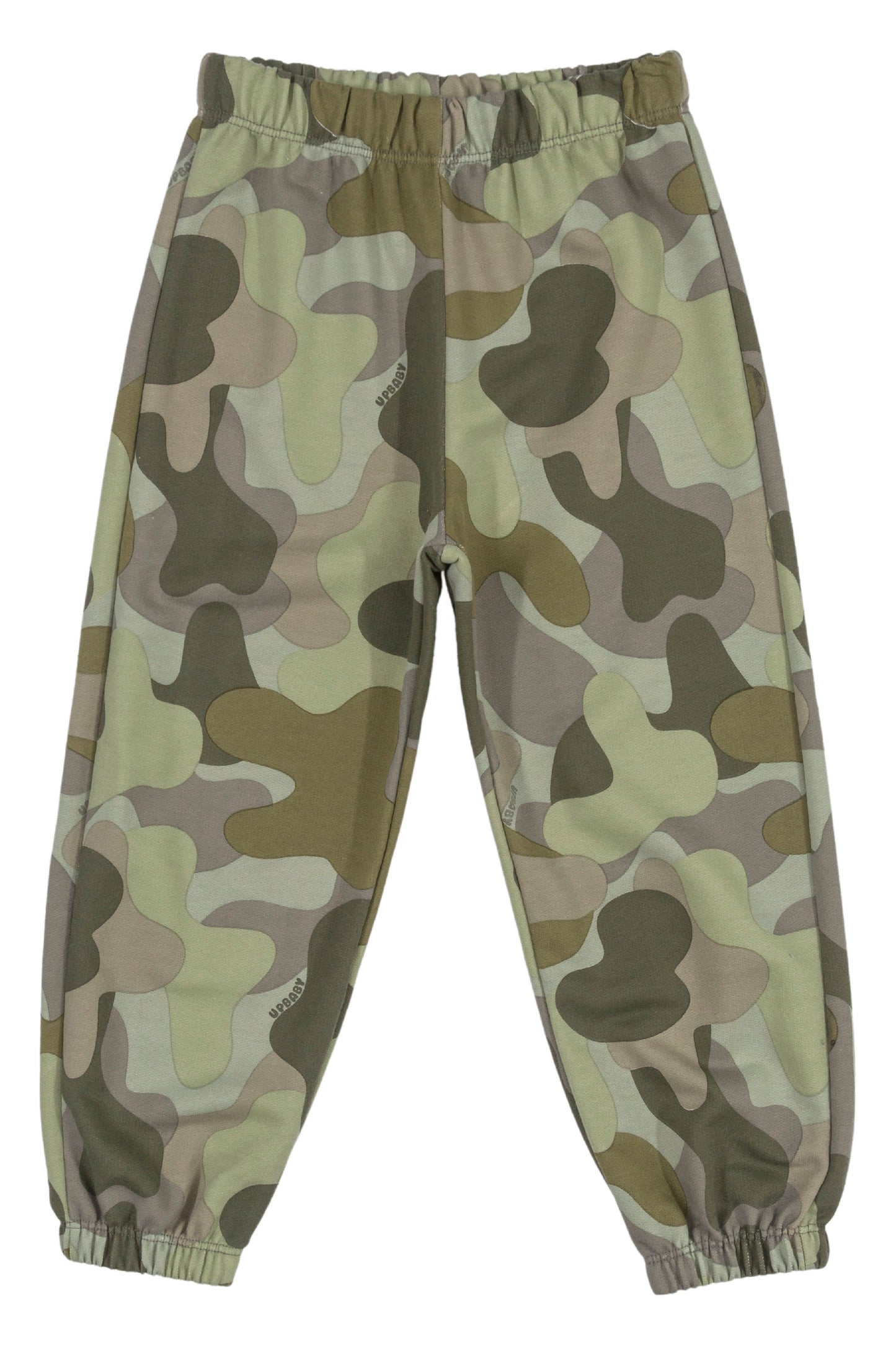 Hooded Camo Sweatshirt & Sweat Pants