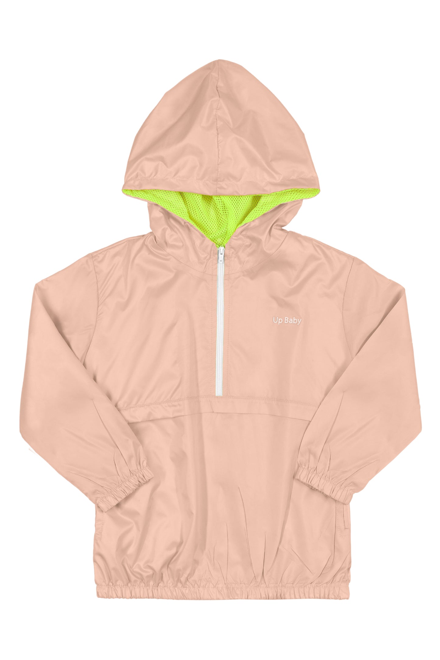 Woven Anorak Windbreaker