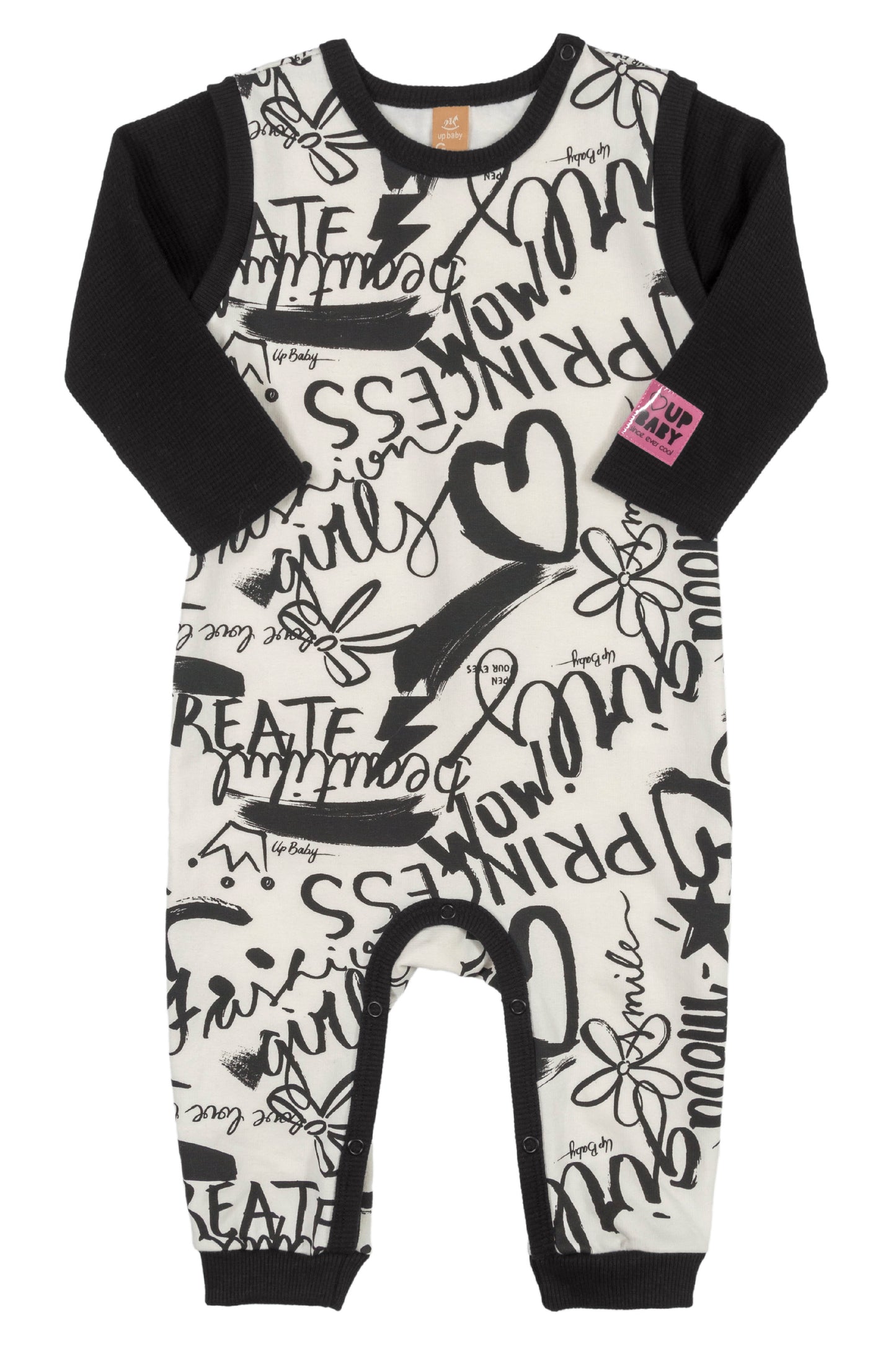 Graffiti Jumpsuit