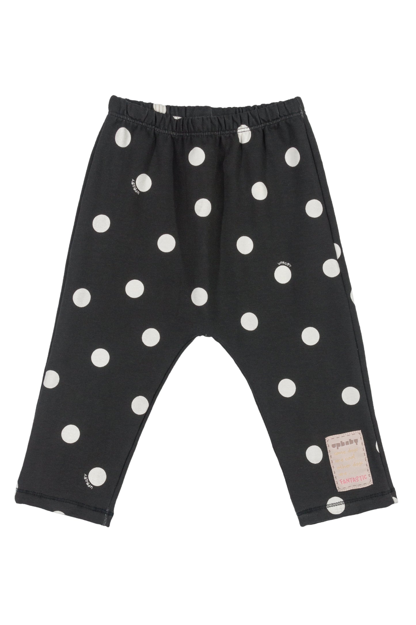Bunny Polka Sweatshirt & Polka Dot Trousers