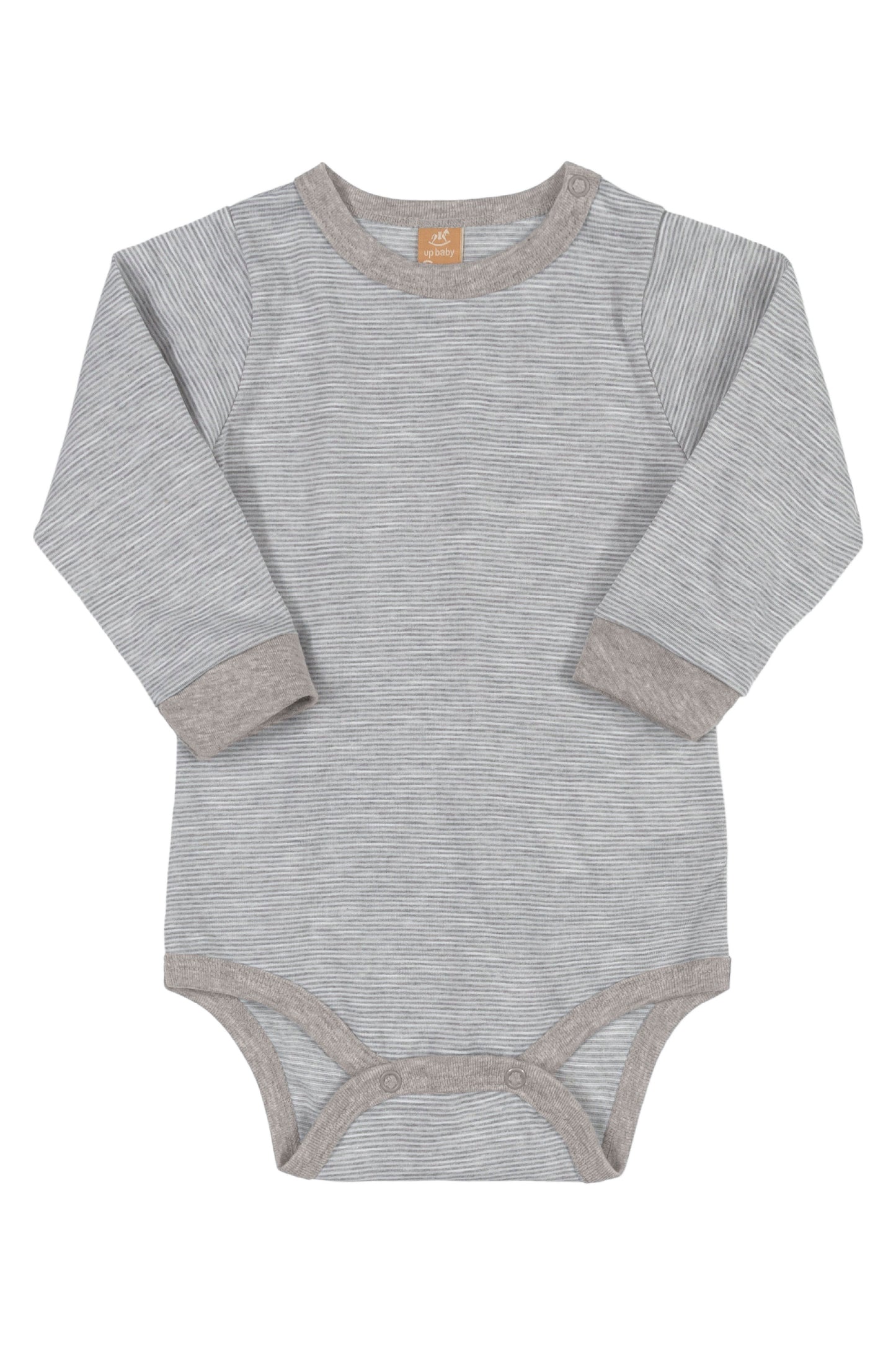 Stripe Bodysuit & Hooded Jumpsuit in Navy