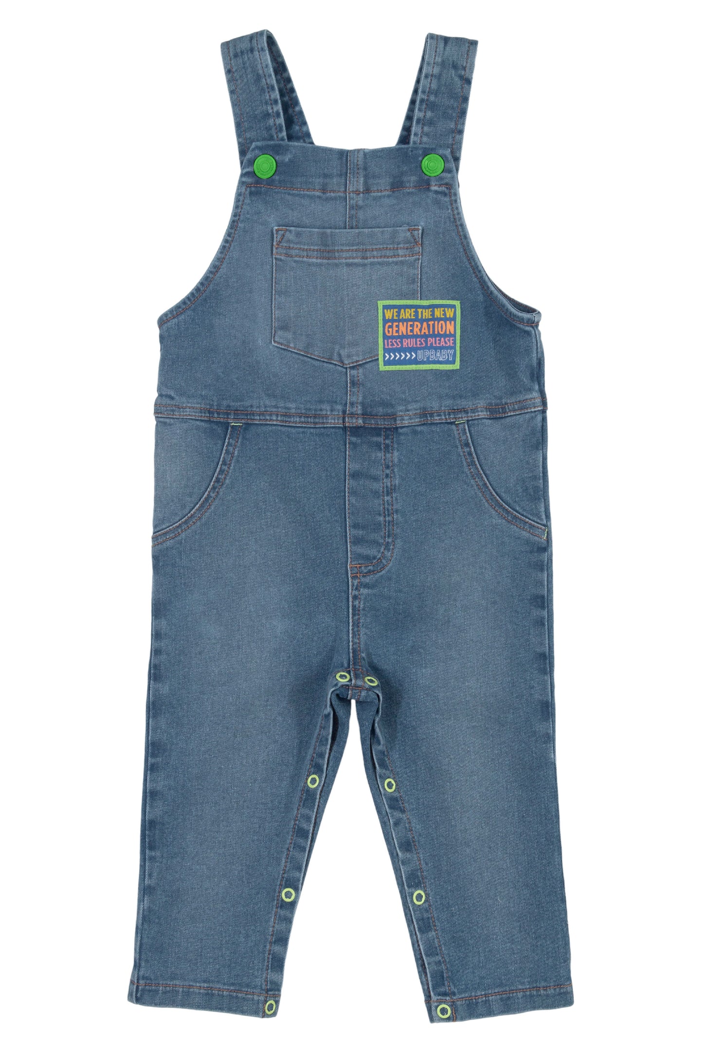 New Generation Denim Overalls