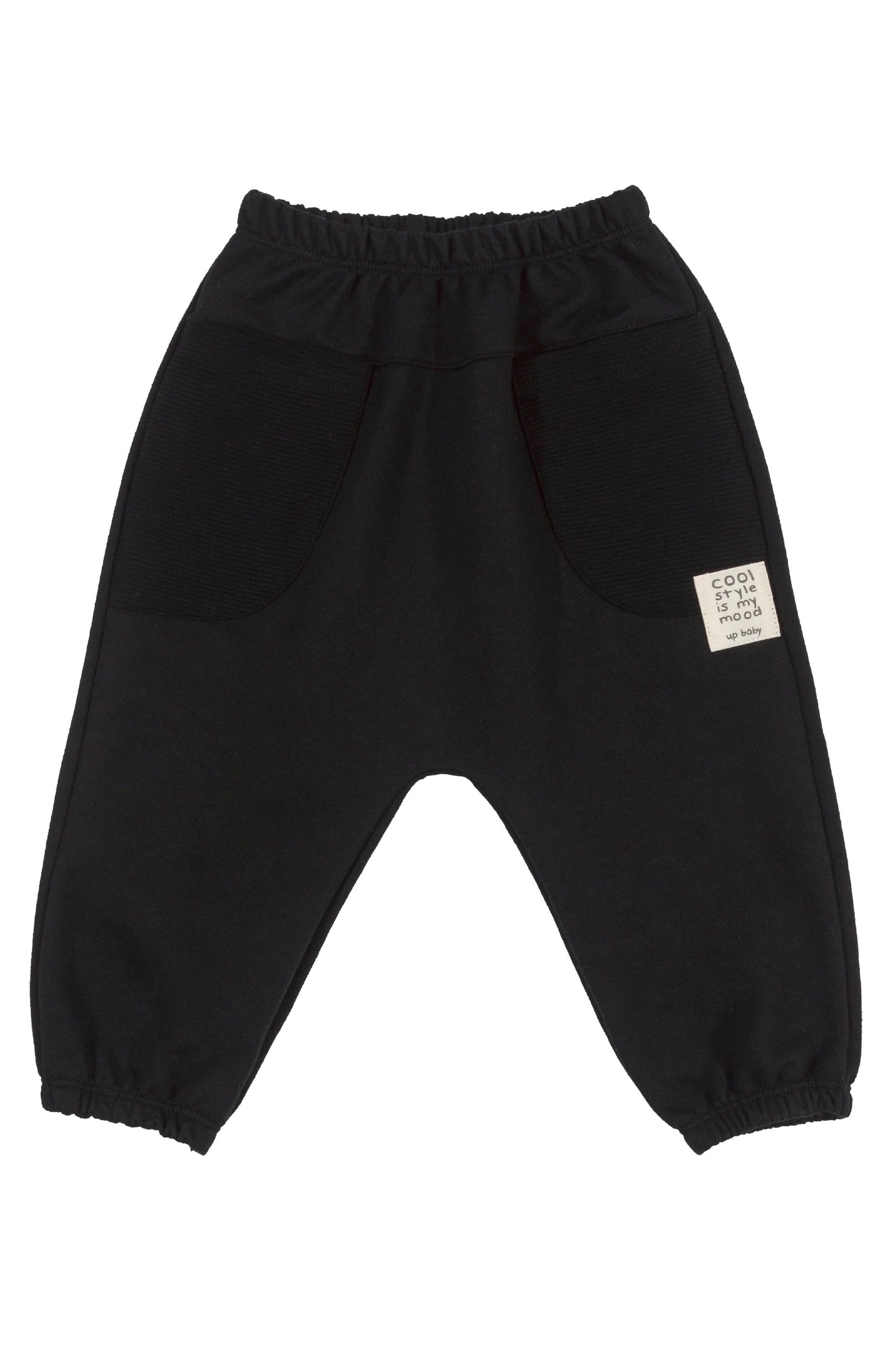 Zebra Print Bodysuit & Sweatpants in Mustard