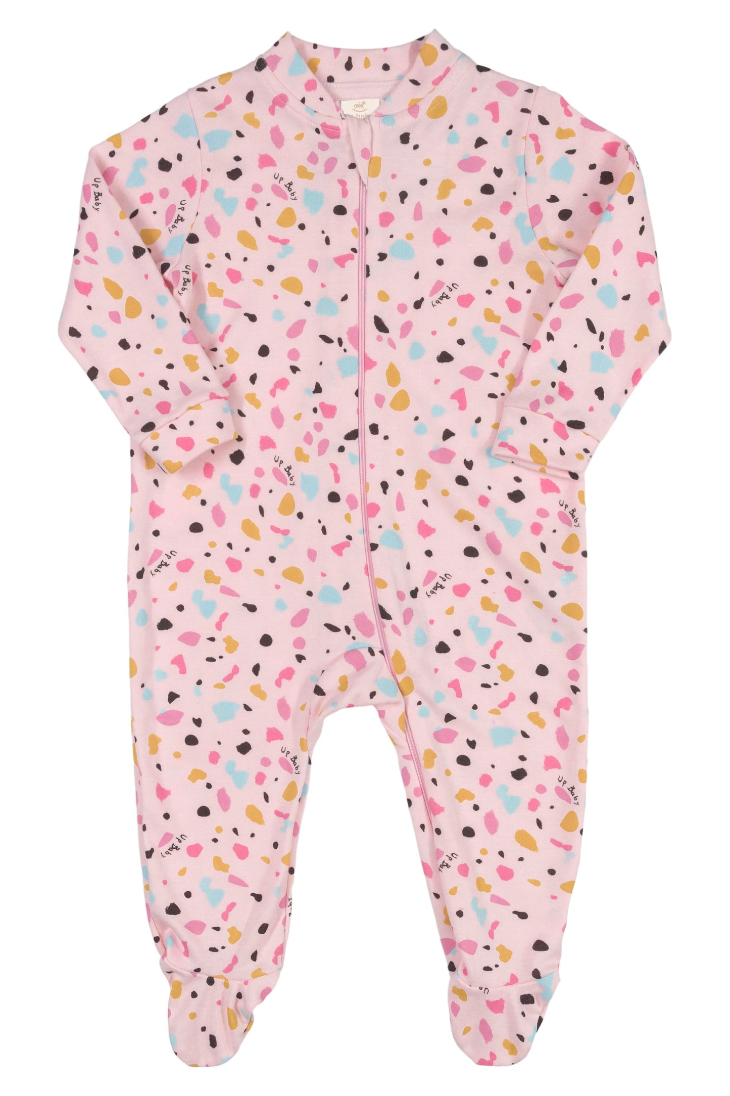 Polka Dot Cotton Playsuit