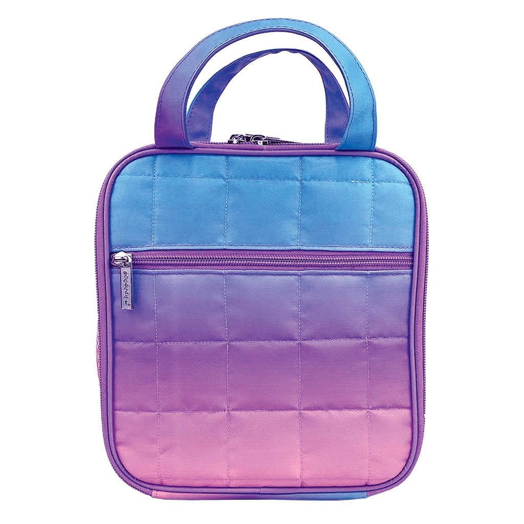 Ombre Quilted Backpack & Lunch Tote