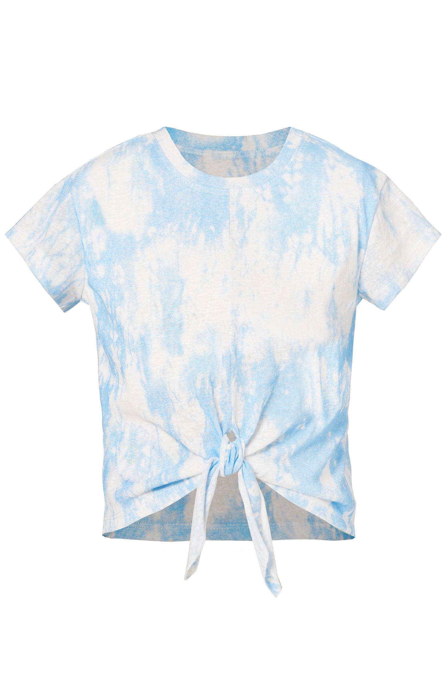 Tie Dye Top & Sailor Shorts