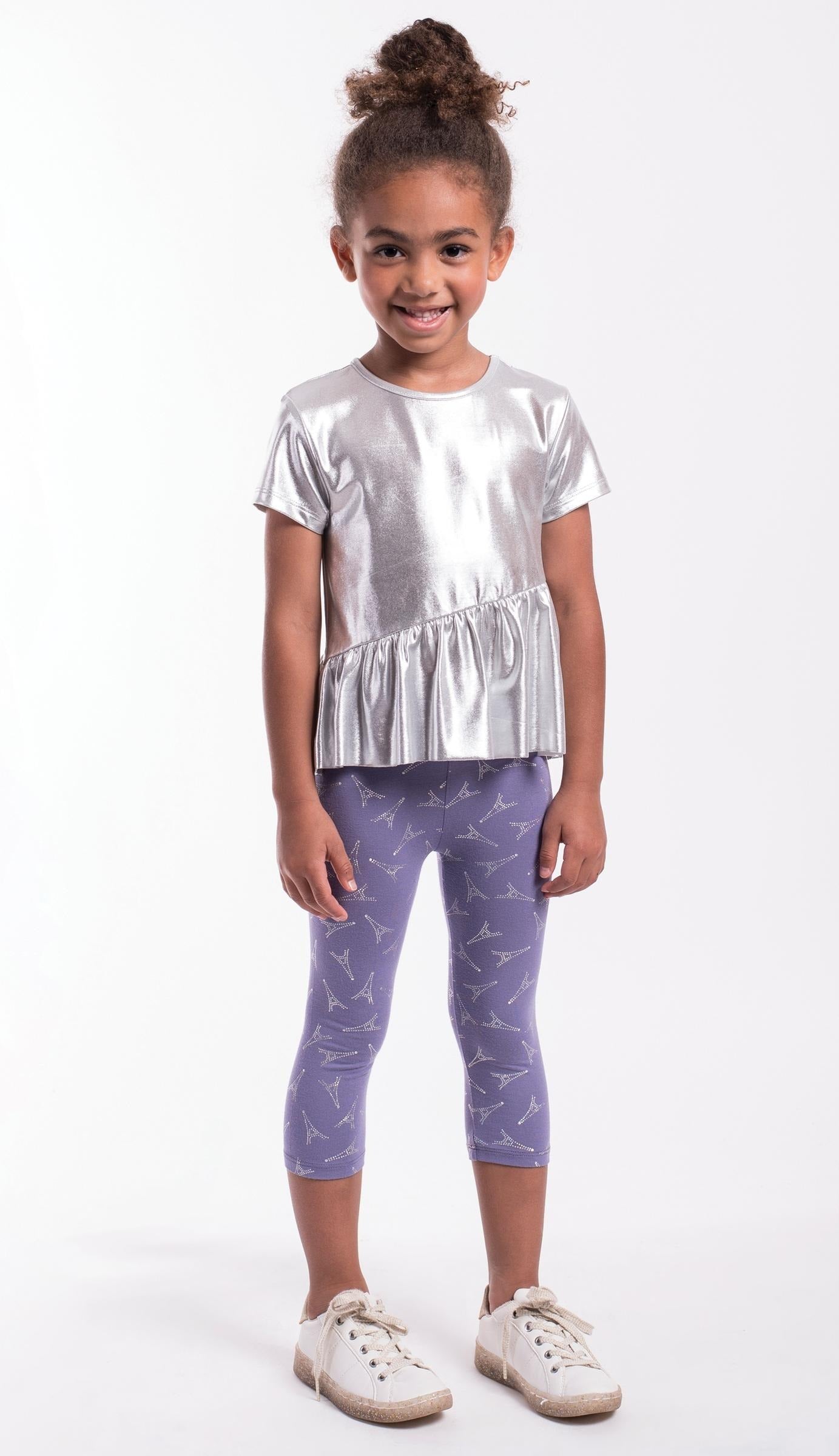 Andy Tee & Feather Leggings