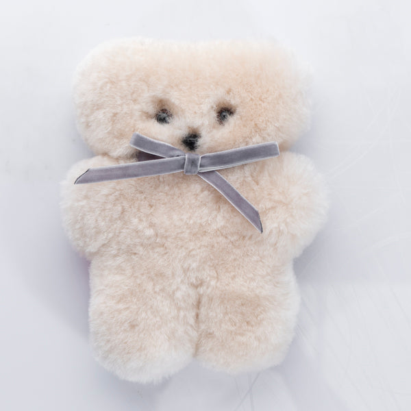 Buttermilk Cuddle Bear Flower Crown