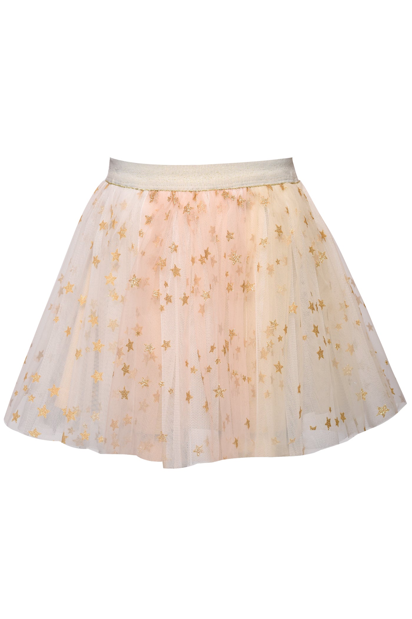 Sherpa Sweatshirt & Star Tutu Skirt