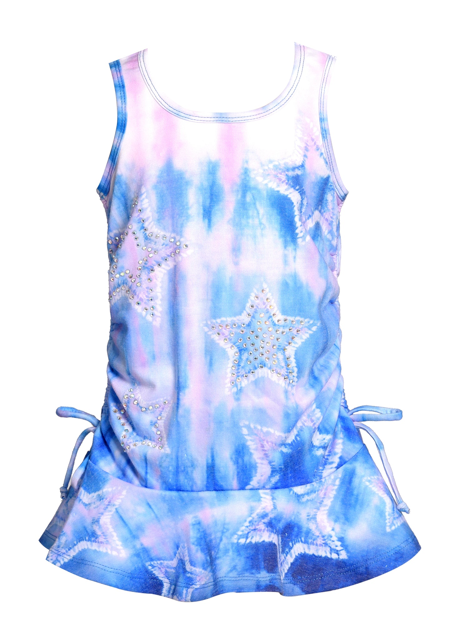 Star Tie Dye Dress